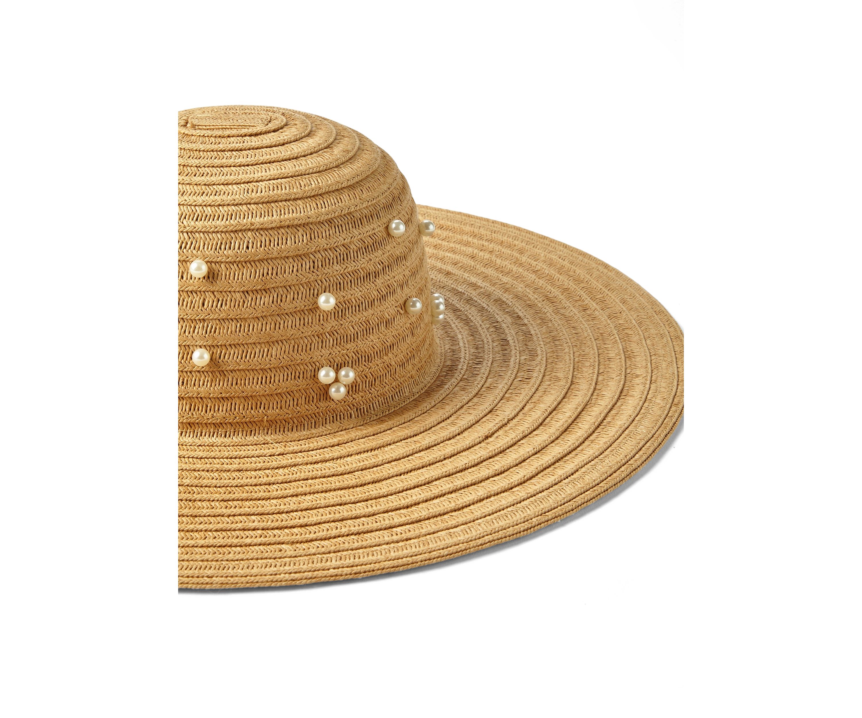 Pearl Floppy Hat 