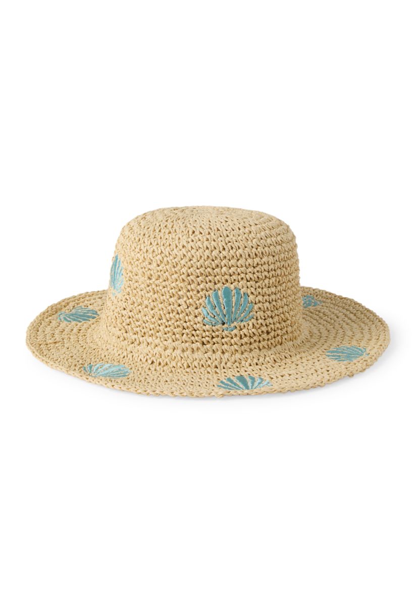 Vince Camuto Embroidered Crochet Bucket Hat | Belk