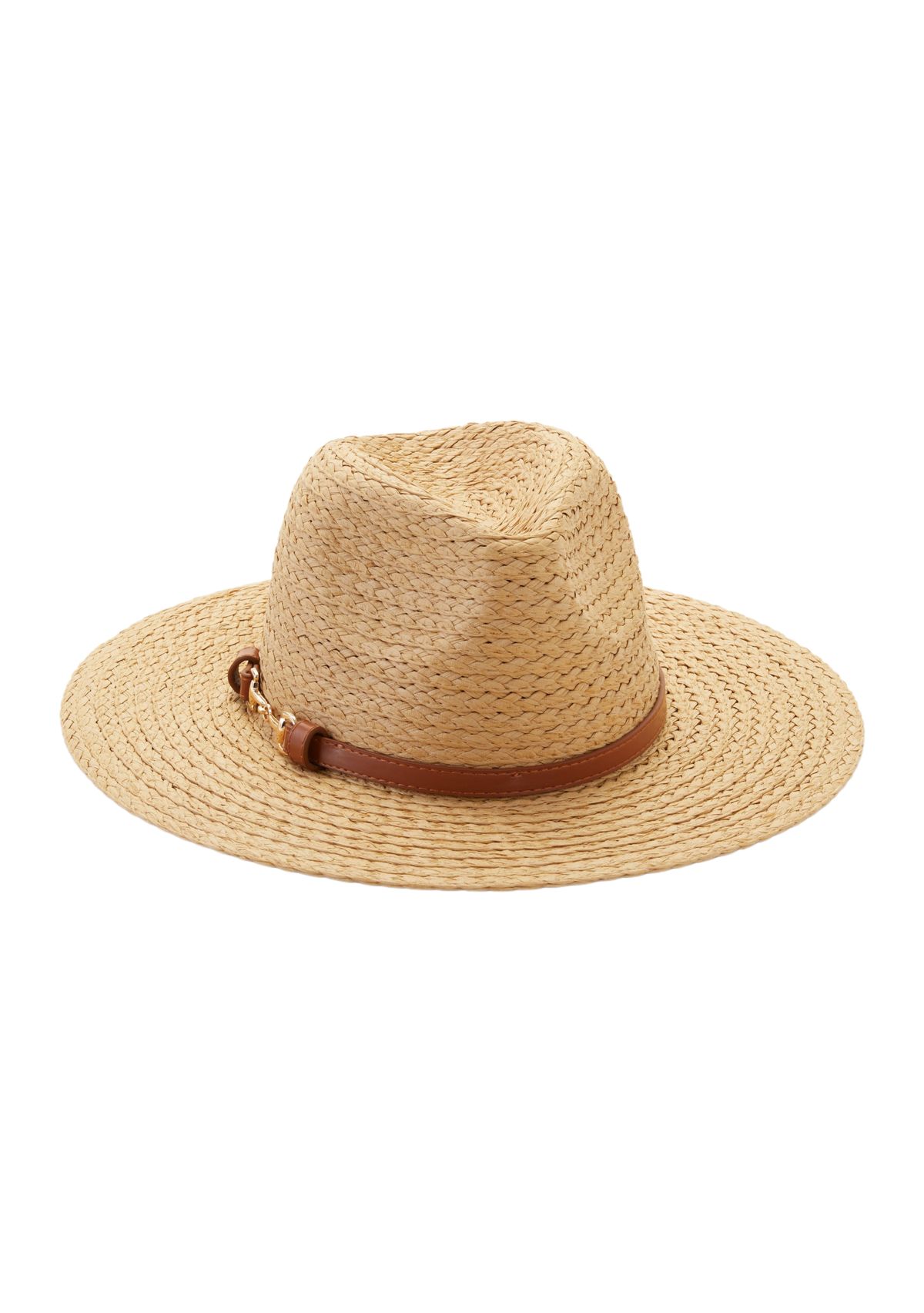 Belted Panama Hat