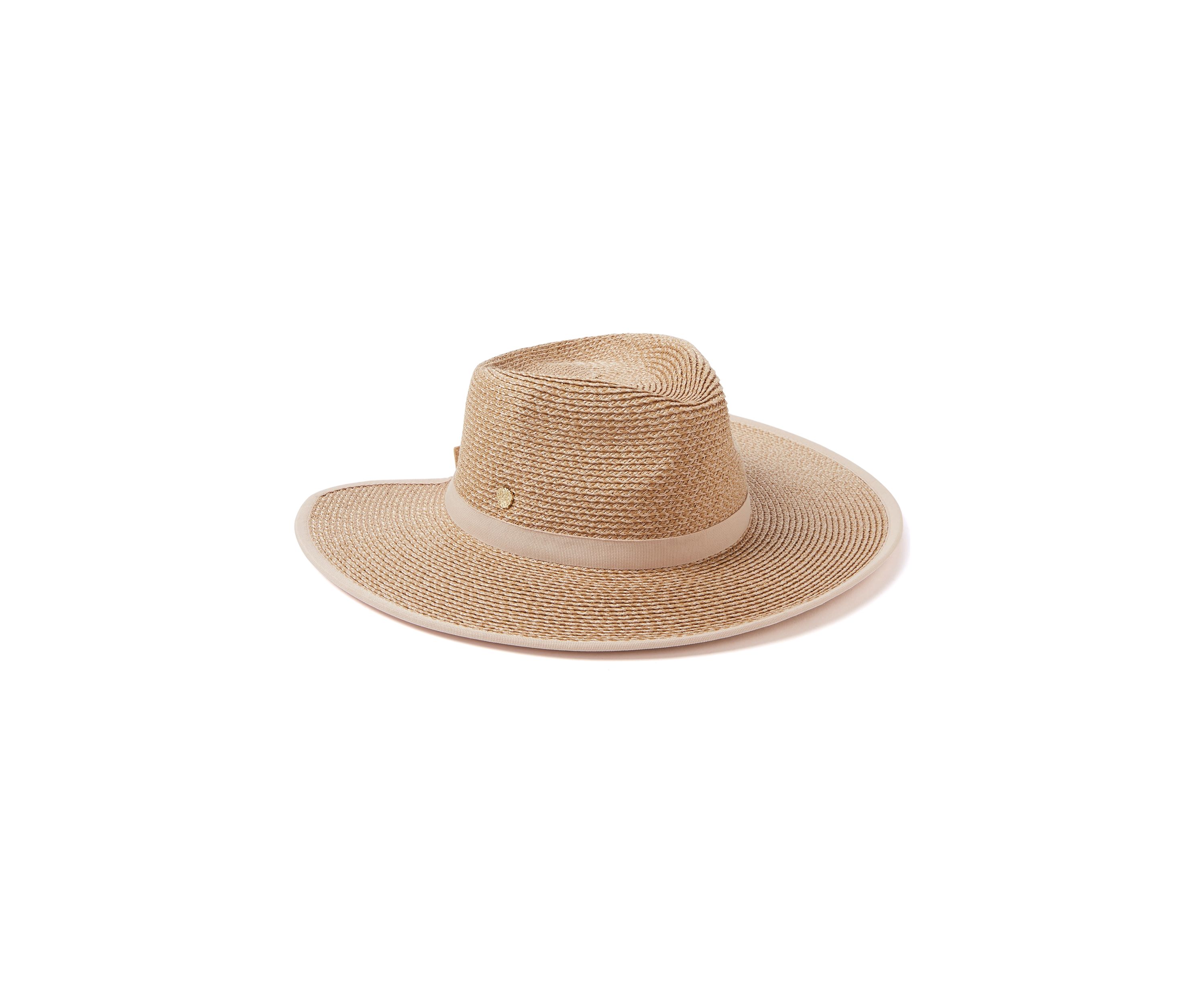 Straw Braid Panama Farmer Hat