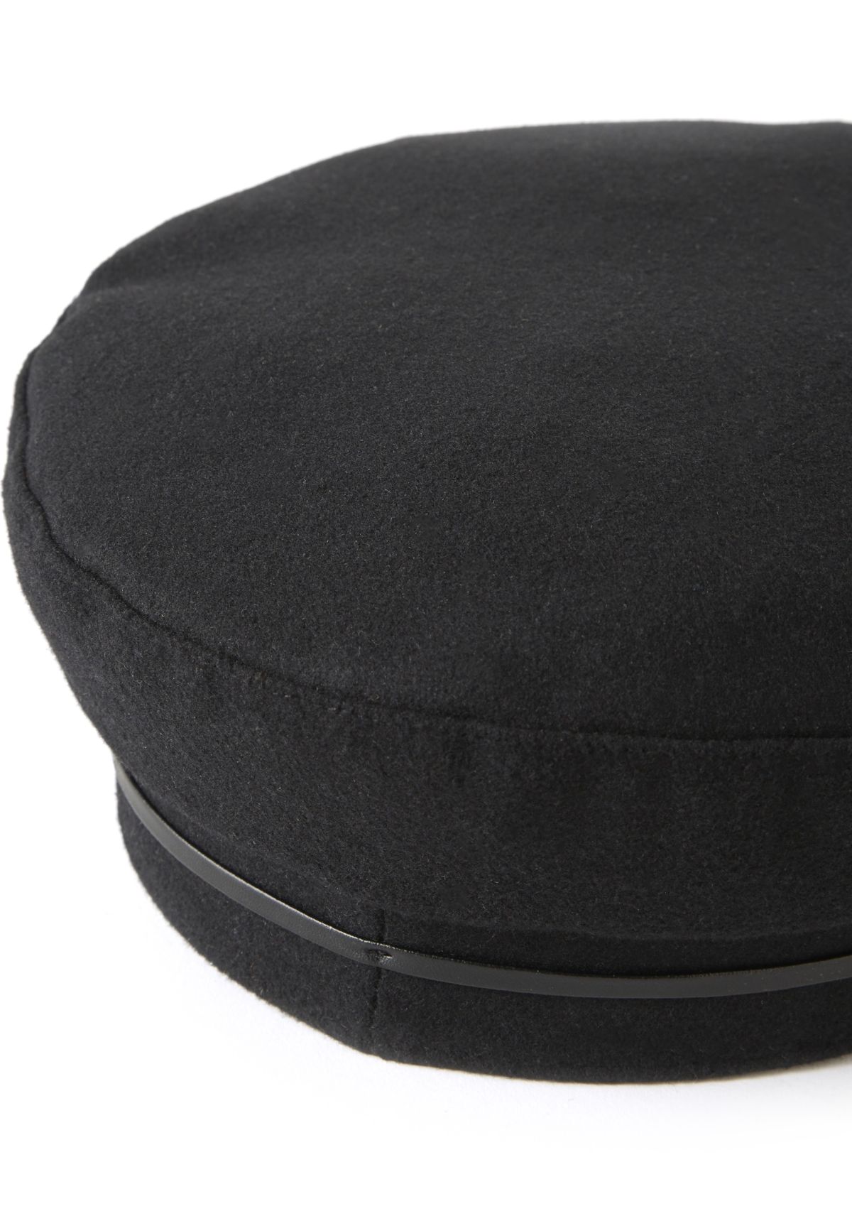 Solid Skipper Newsboy Cap