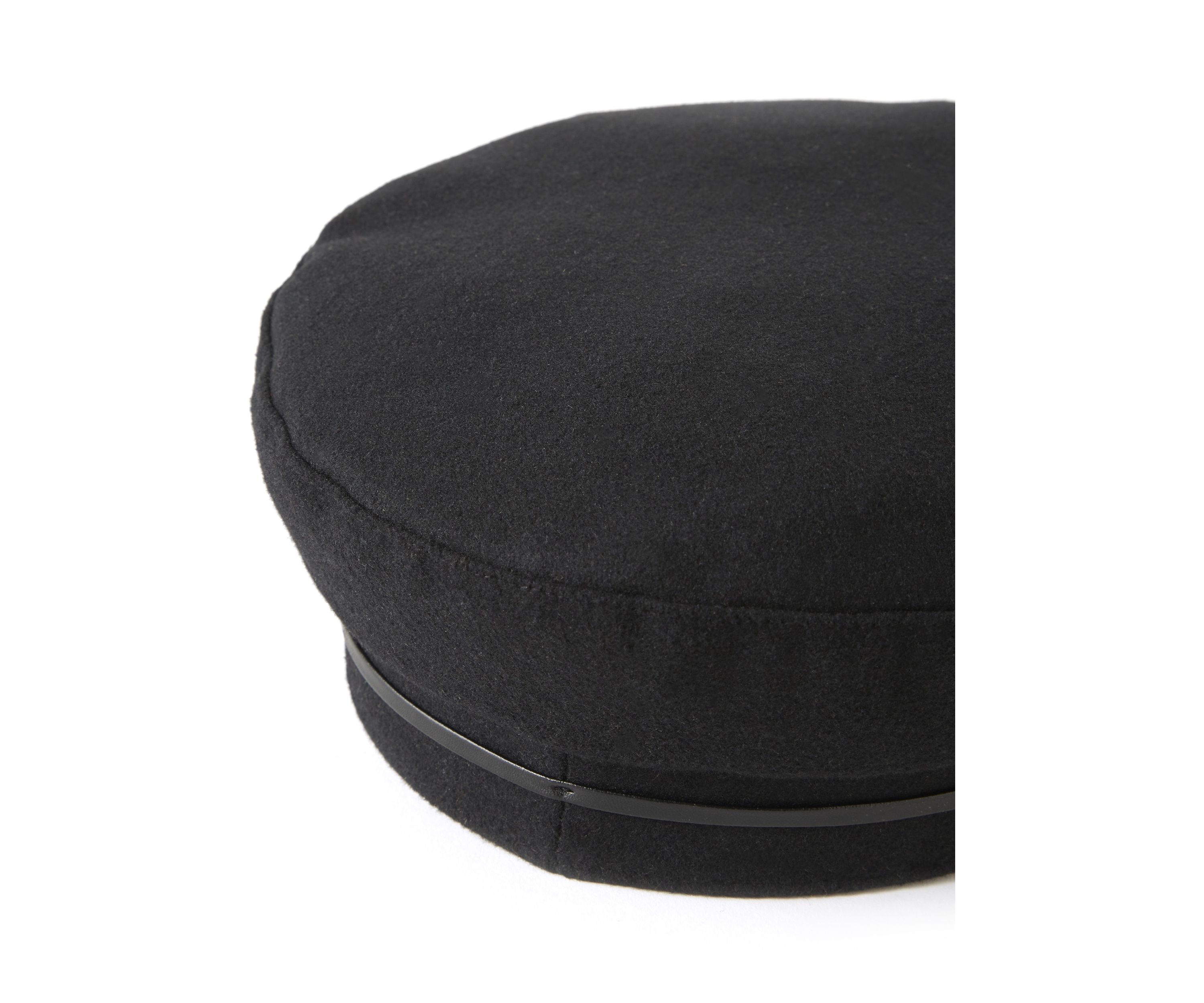 Solid Skipper Newsboy Cap