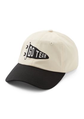 Vince Camuto Women's Sporty Colorblock Ball Cap, Black