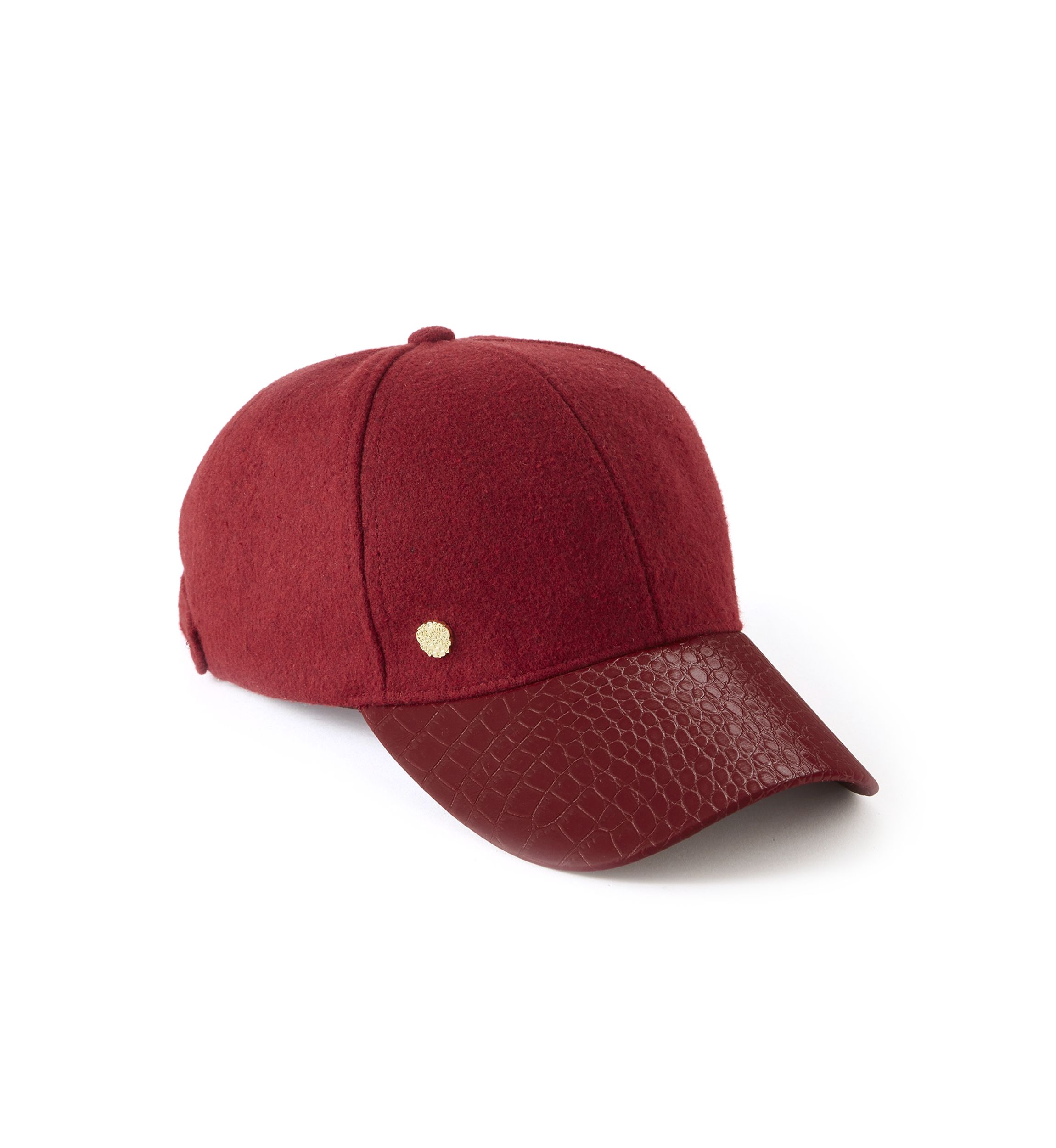 Solid Croc Brim Baseball Cap