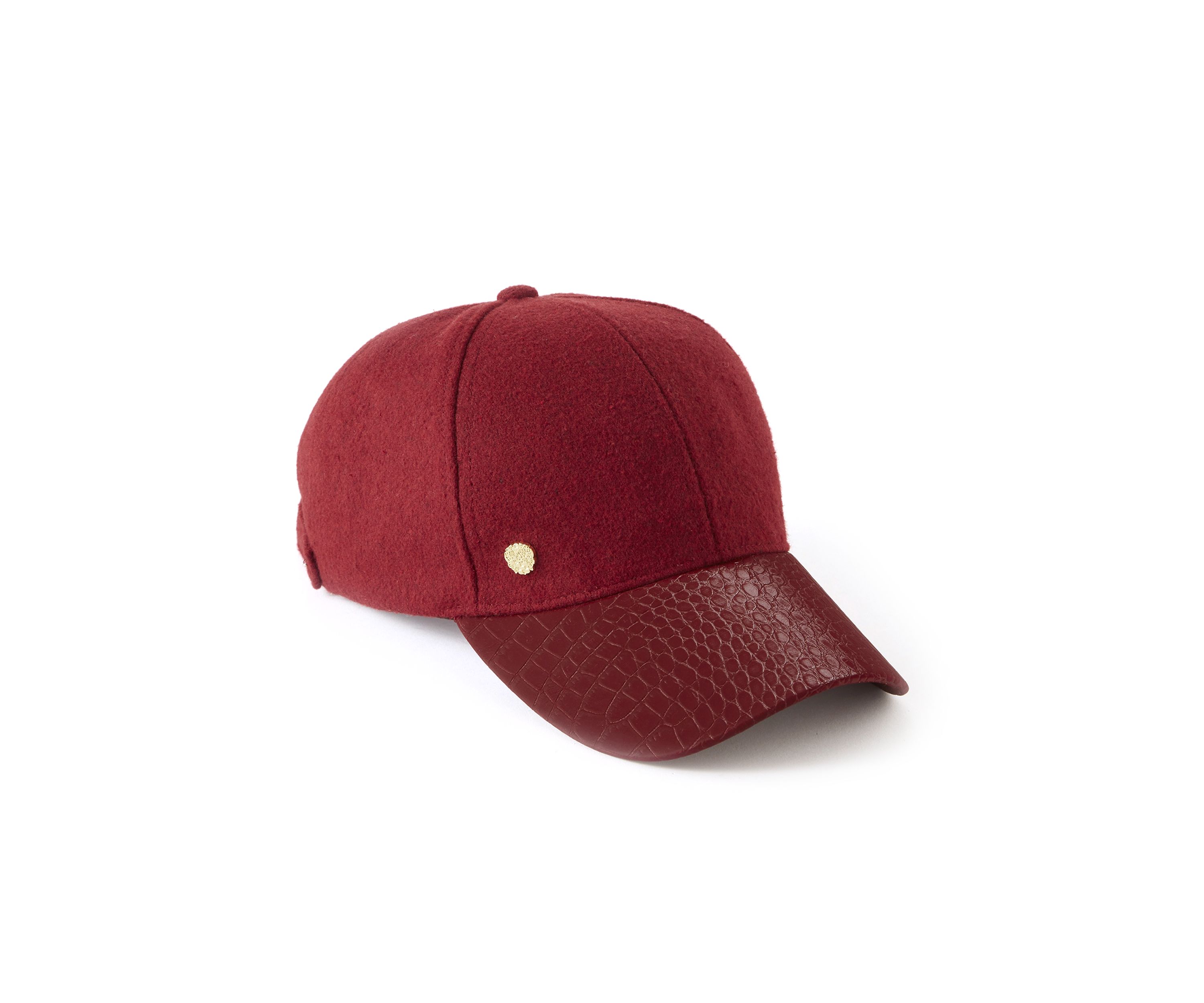Solid Croc Brim Baseball Cap