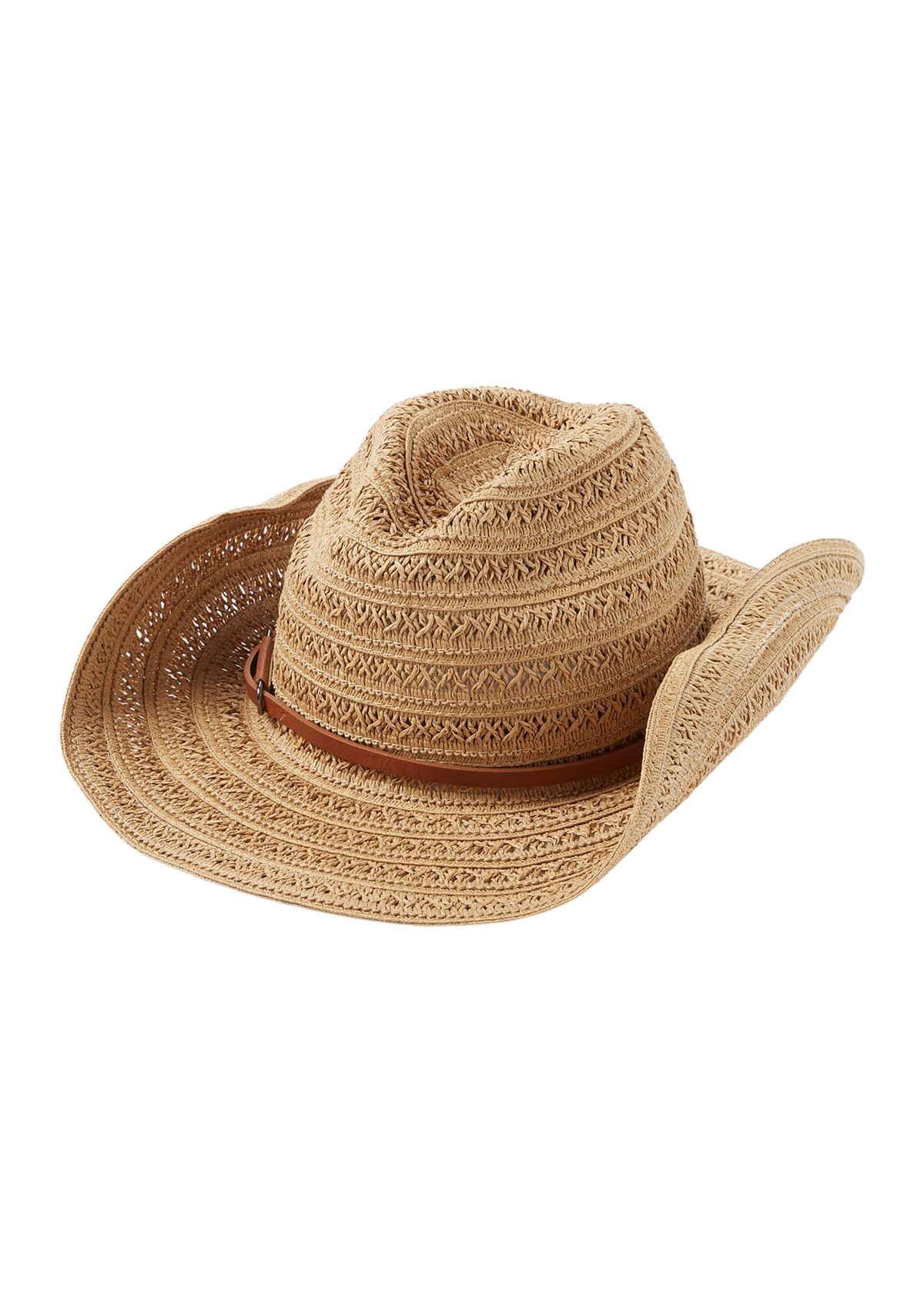 Open Weave Cowgirl Hat