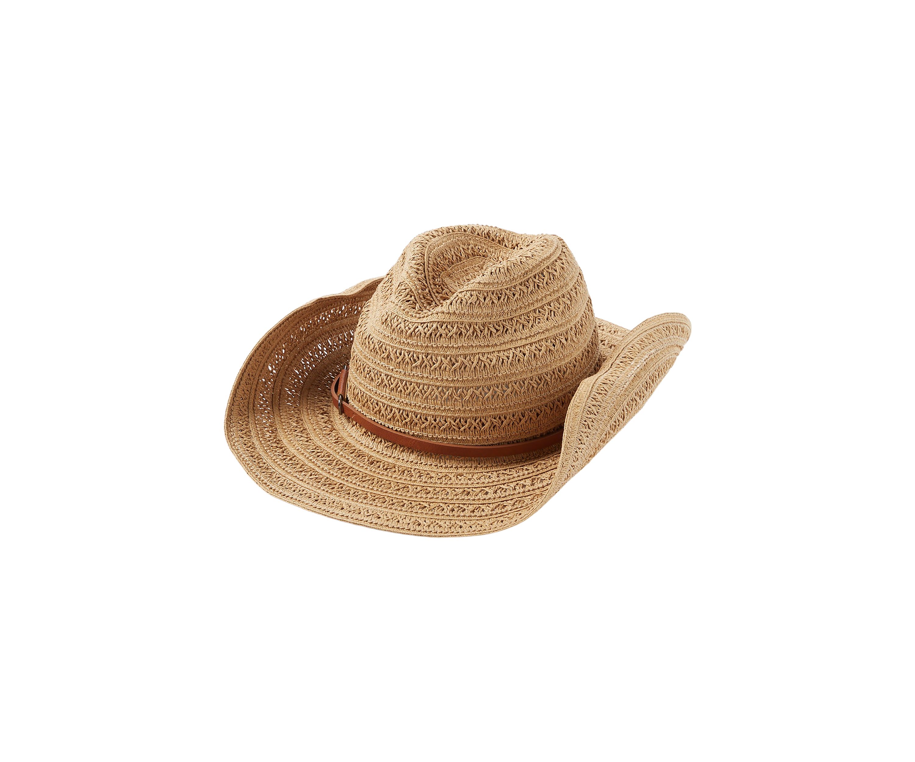 Open Weave Cowgirl Hat