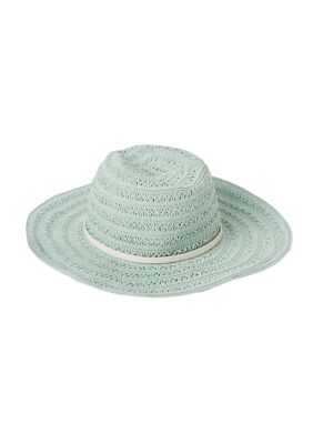 Open Weave Cowgirl Hat