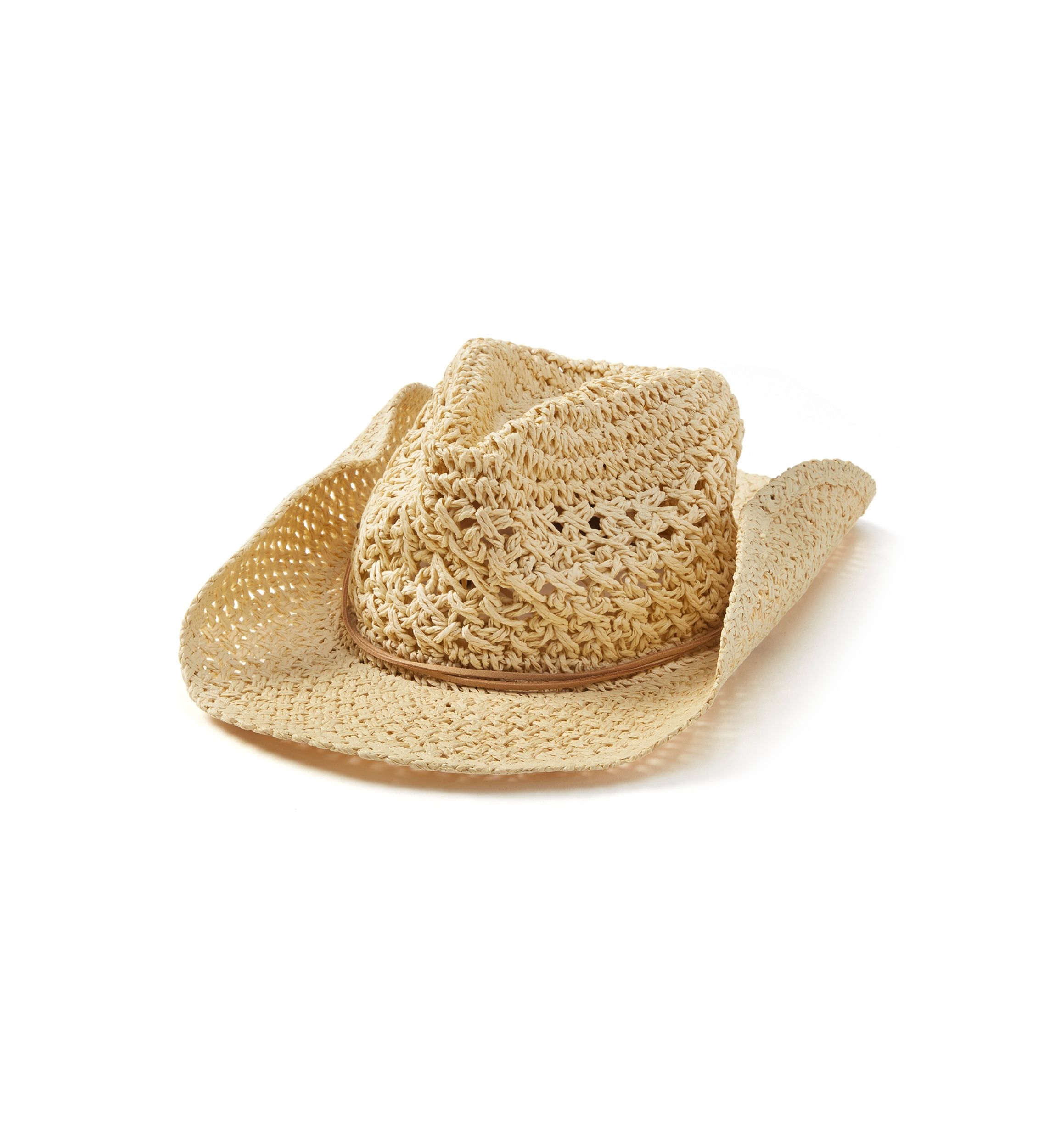 Crochet Cowgirl Hat 