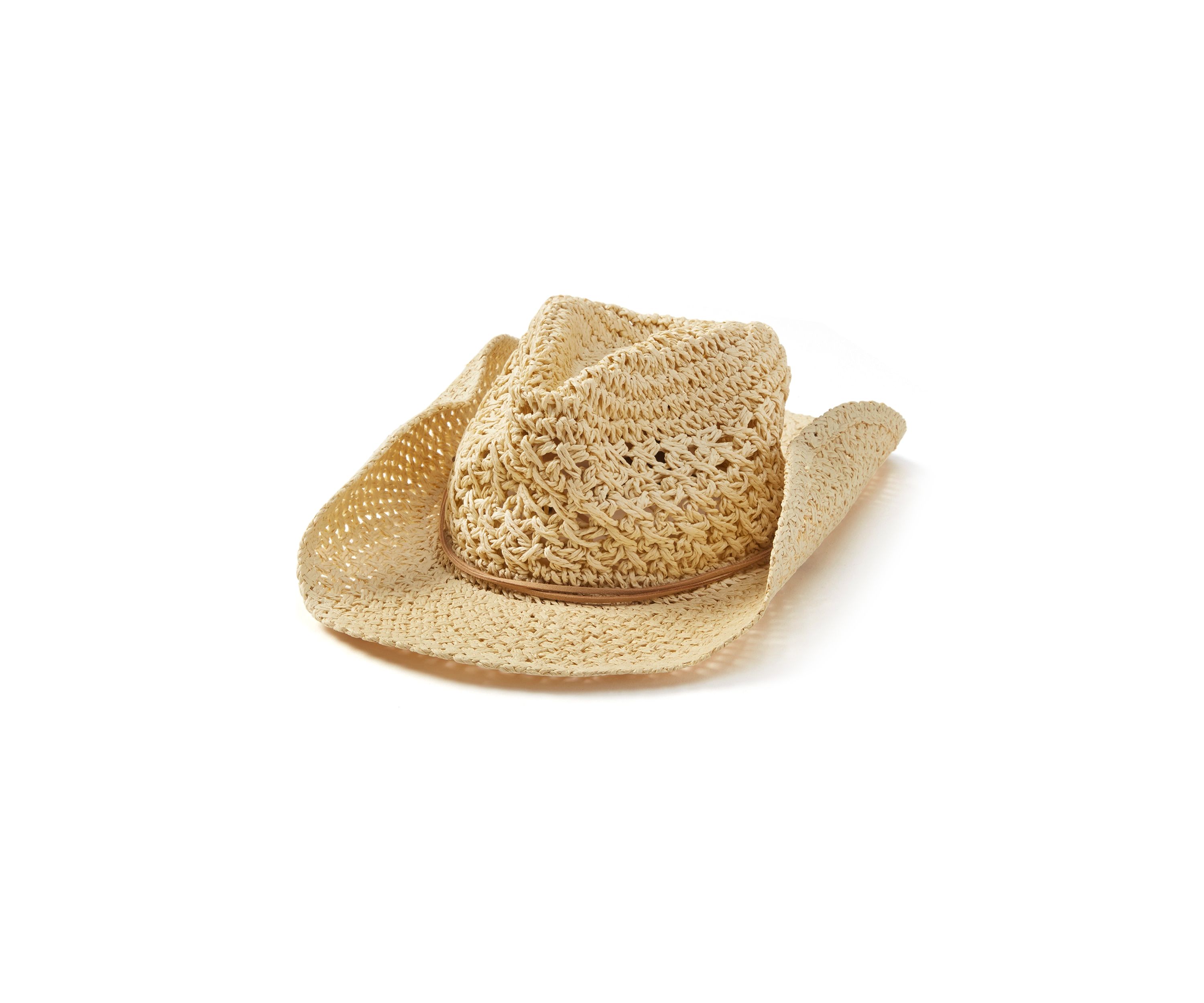 Crochet Cowgirl Hat 