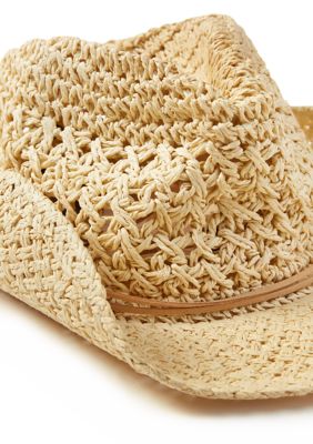 Crochet Cowgirl Hat 