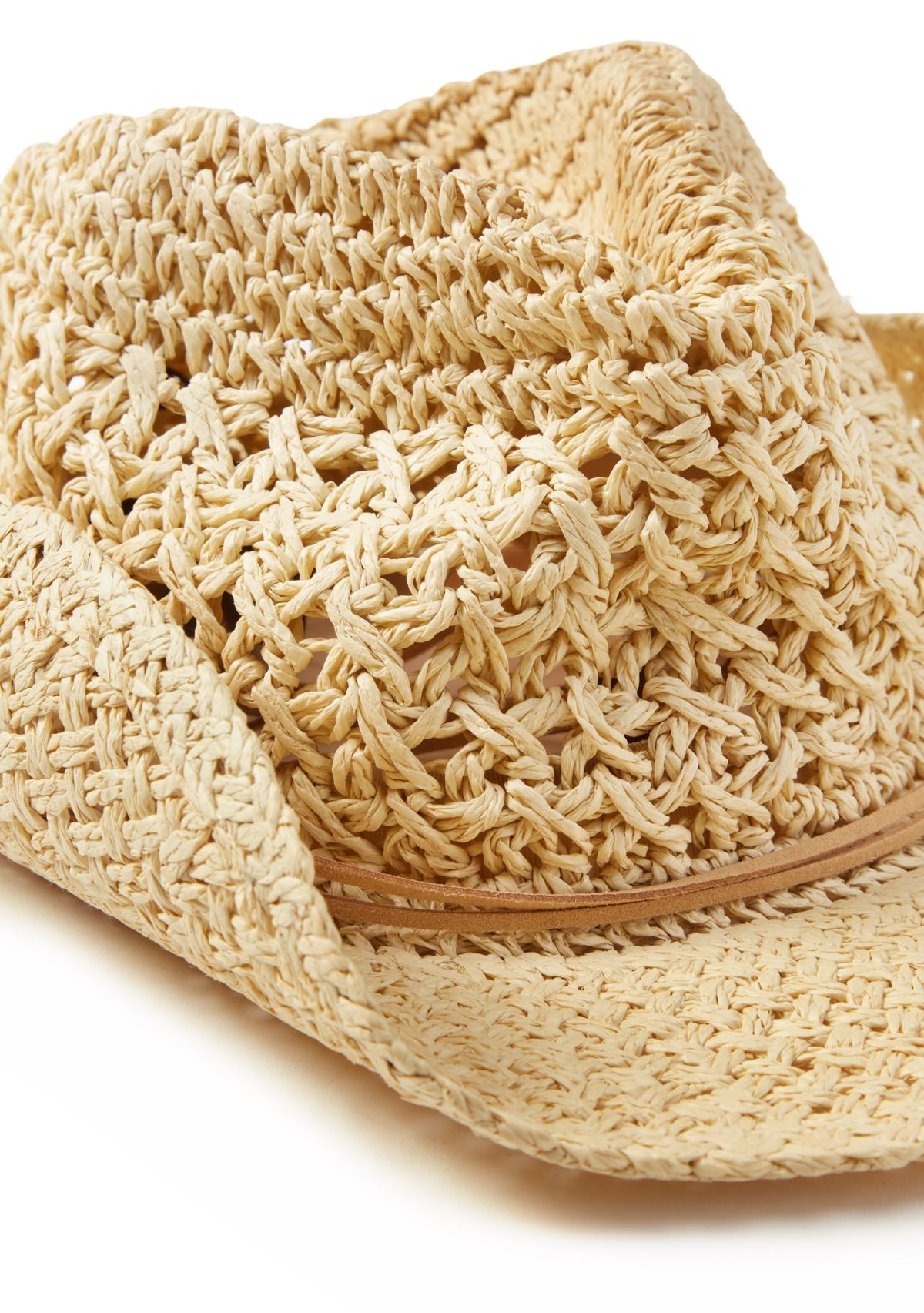 Crochet Cowgirl Hat 