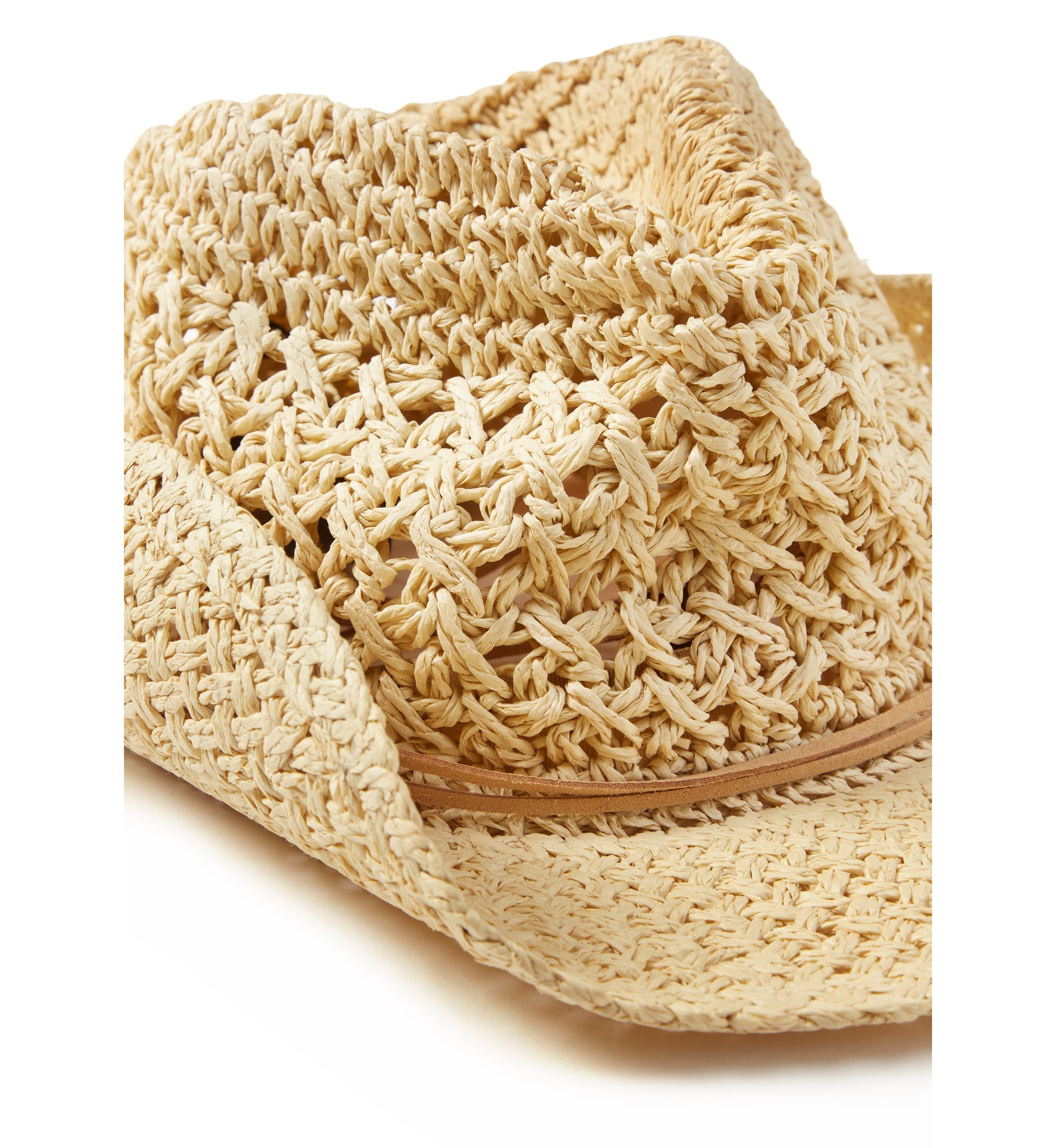 Crochet Cowgirl Hat 