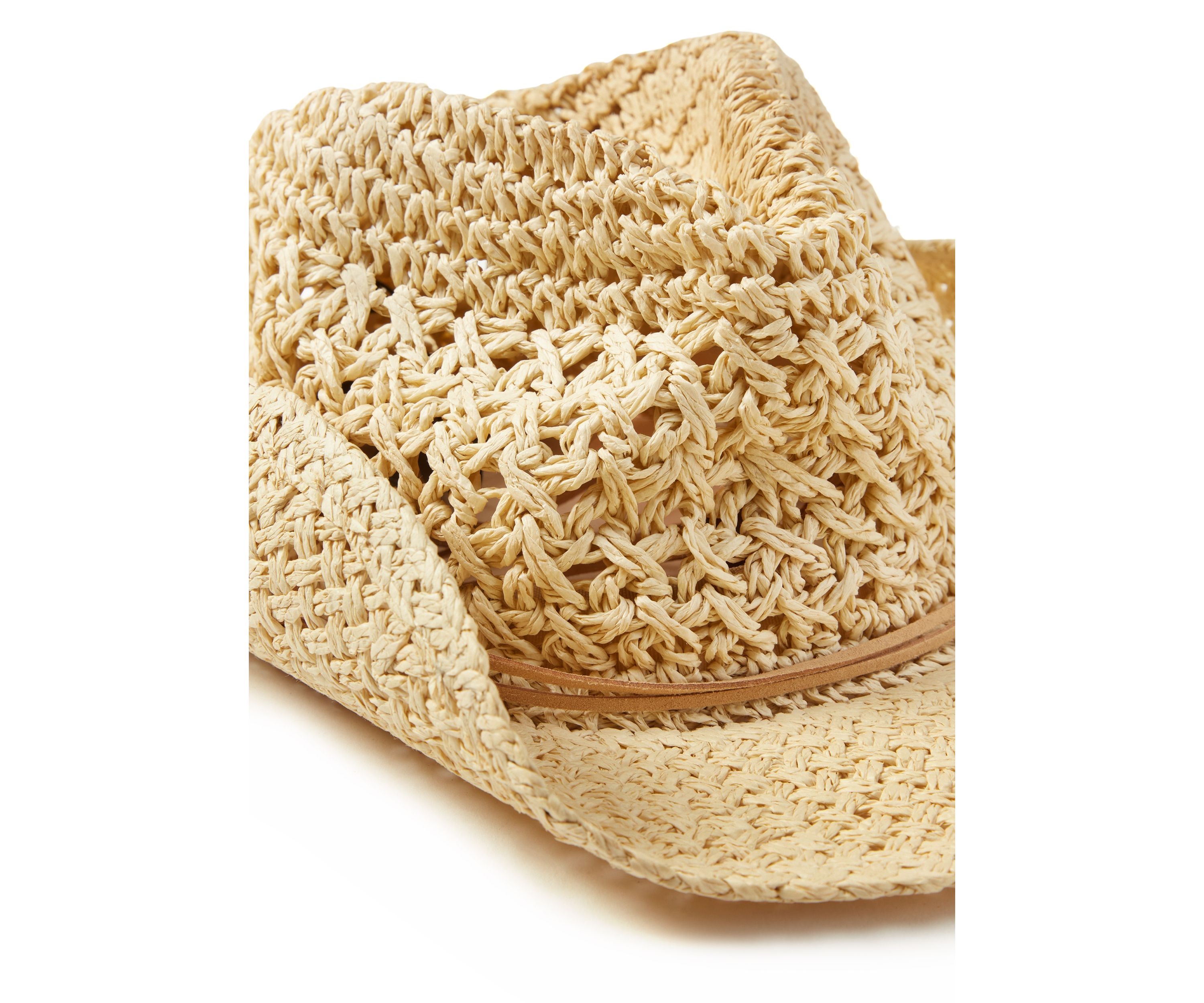 Crochet Cowgirl Hat 