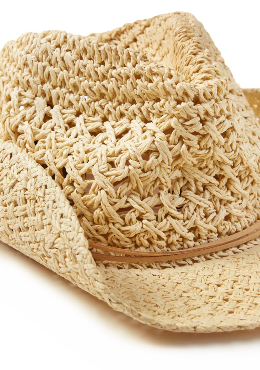 Crochet Cowgirl Hat 
