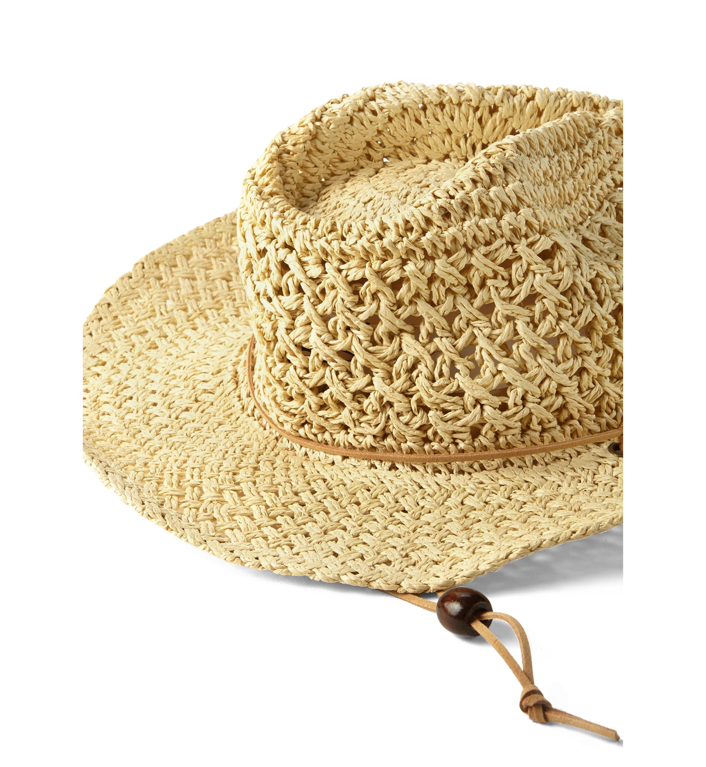 Crochet Cowgirl Hat 