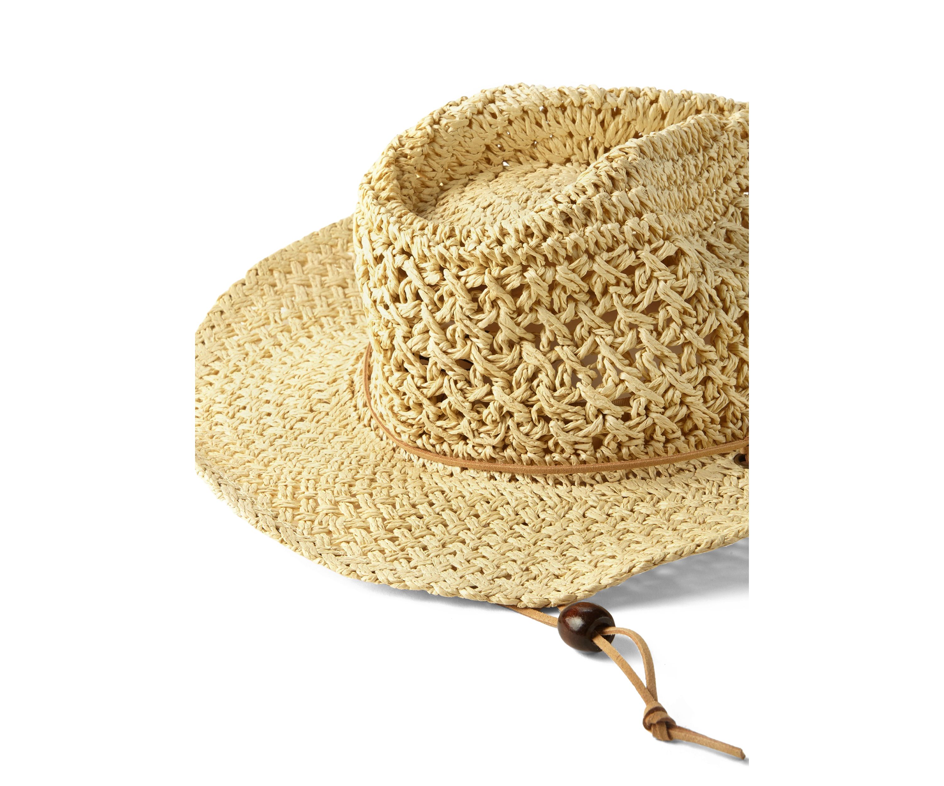 Crochet Cowgirl Hat 