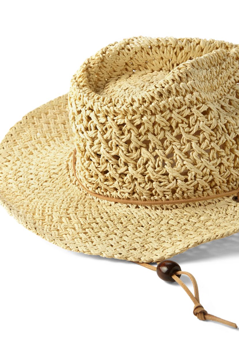 Crochet Cowgirl Hat 