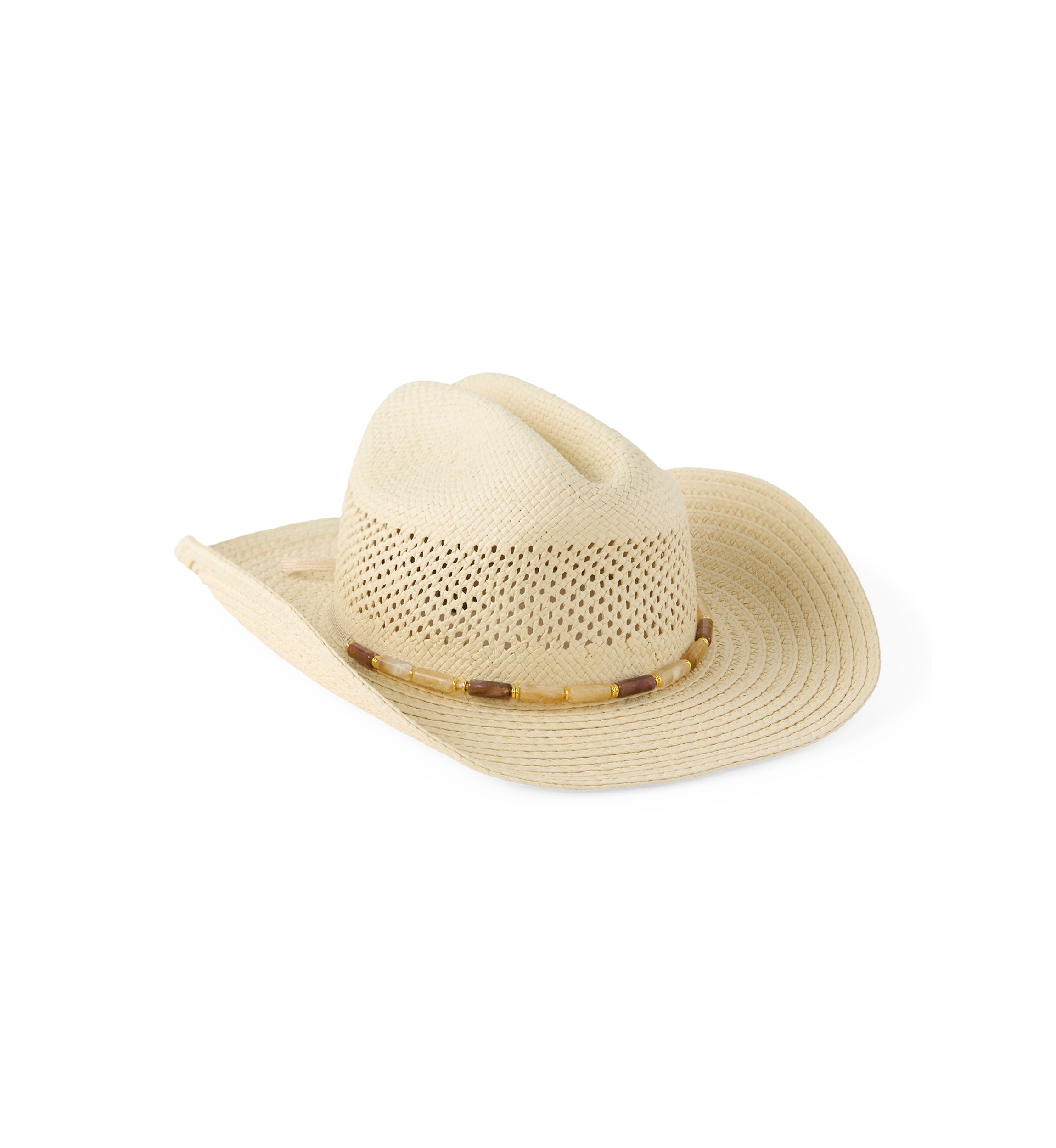 Vince Camuto Cowboy Hat with Stone Trim | Belk display picture 1