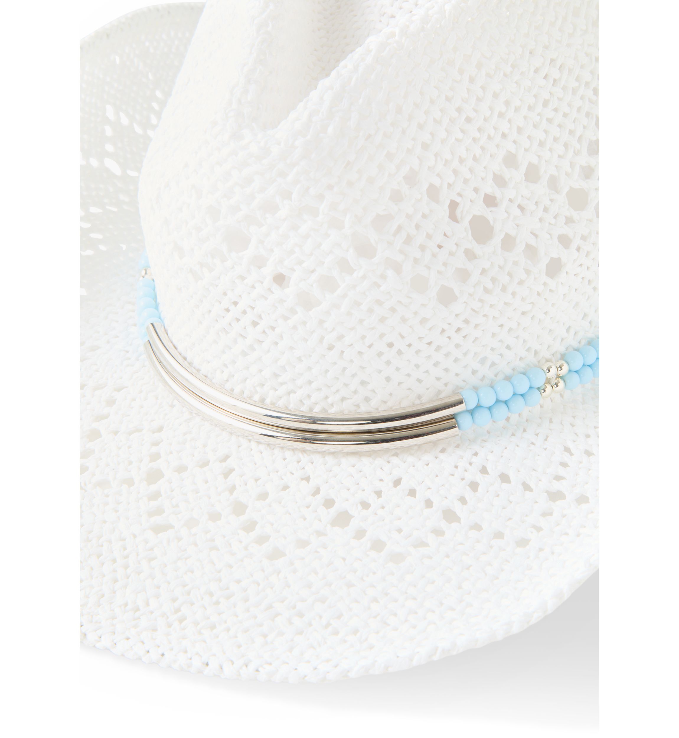 Vince Camuto Bead Trim Cowboy Hat | Belk display picture 3