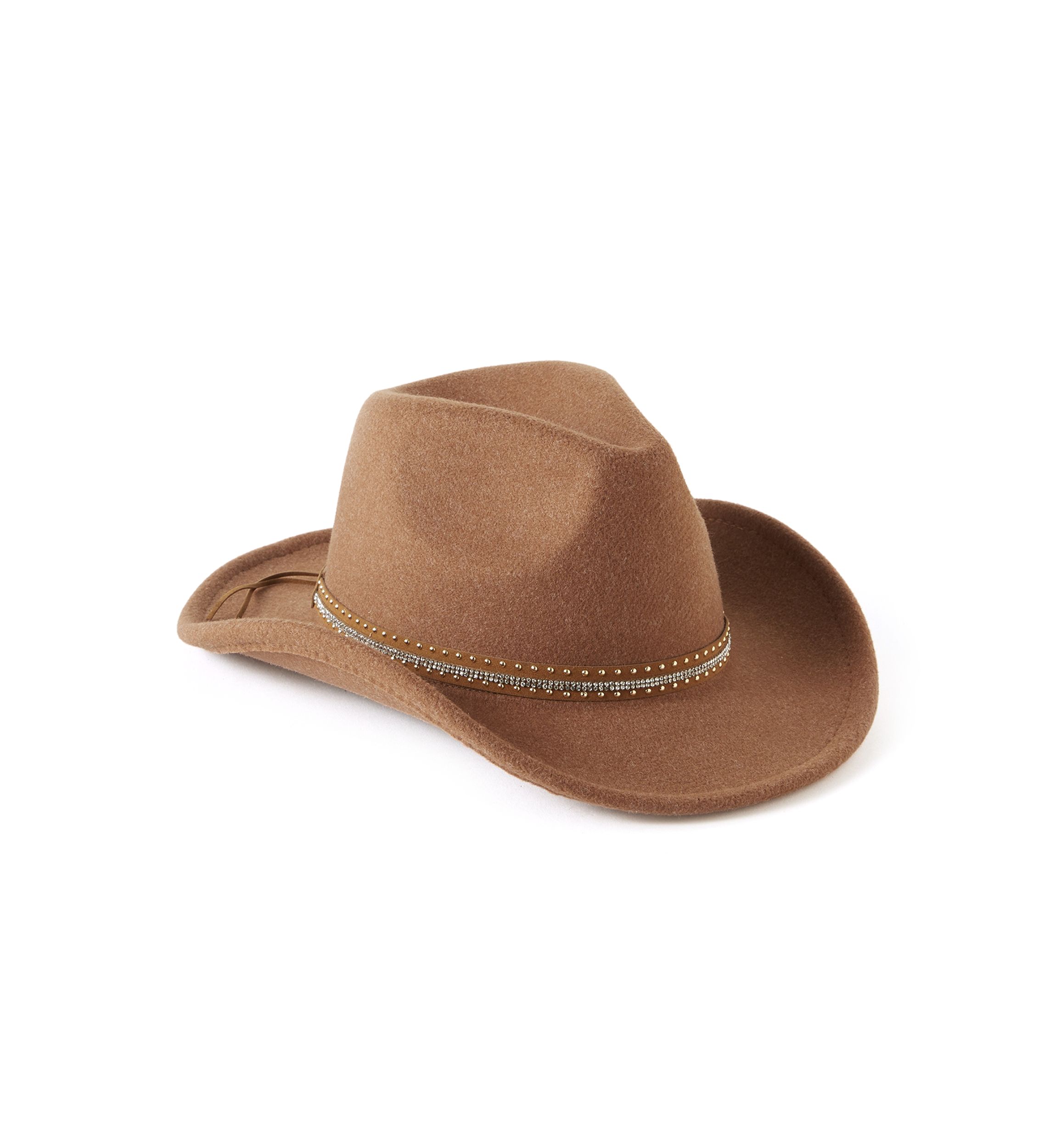 Cowboy Hat with Stud Band