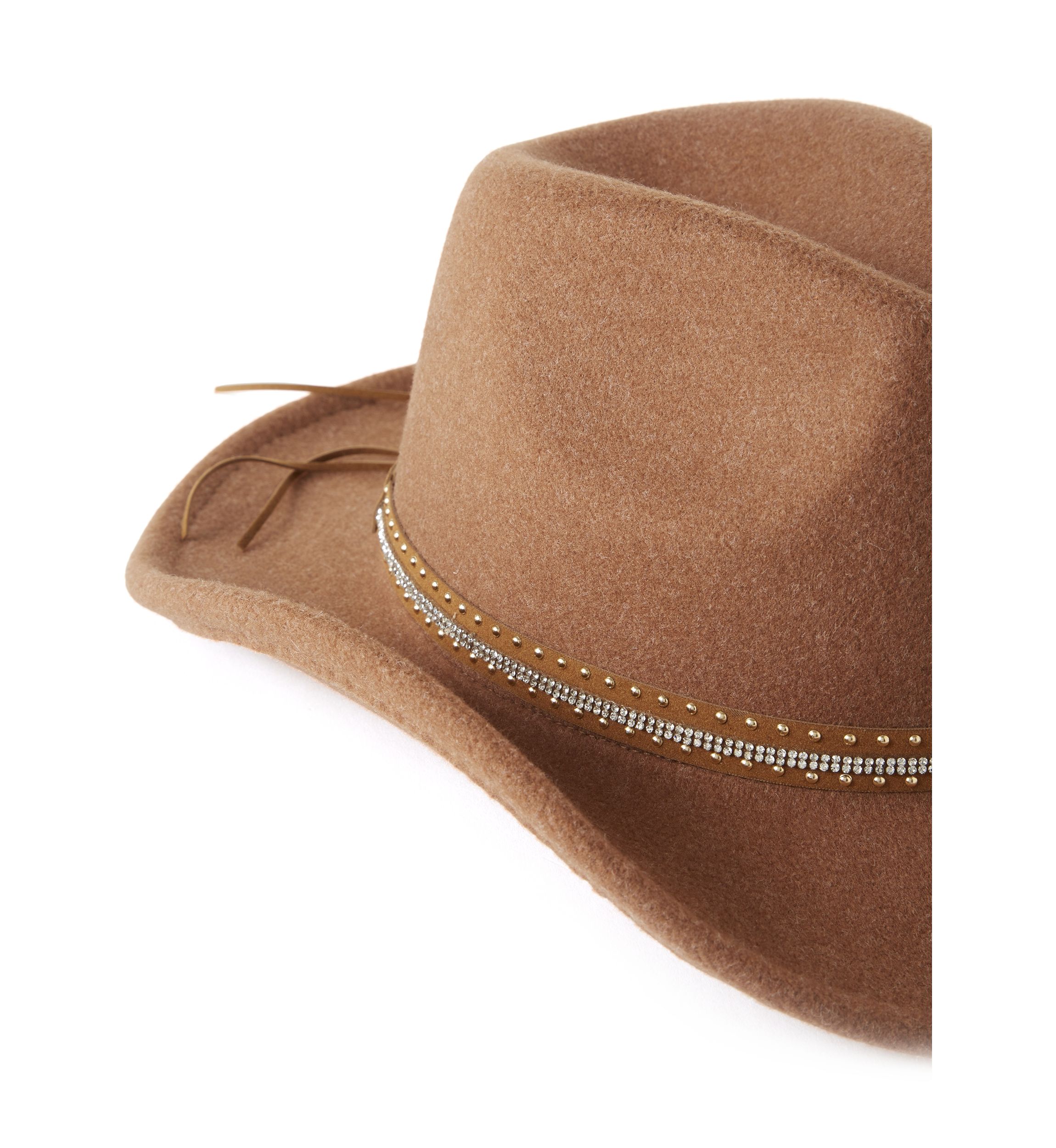 Cowboy Hat with Stud Band