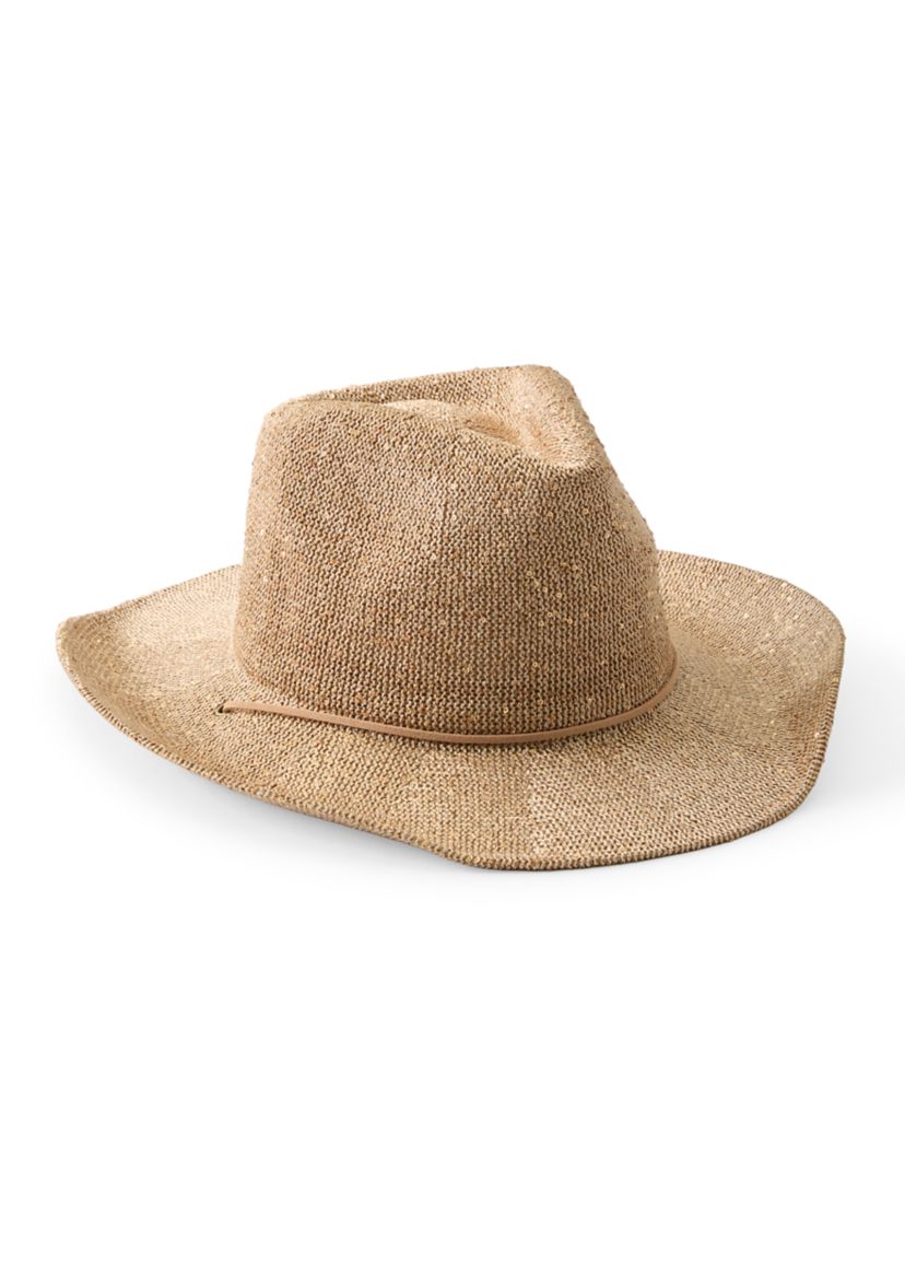 Vince Camuto Packable Shine Cowboy Hat | Belk