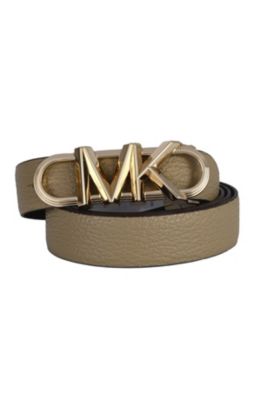 MICHAEL Michael Kors Women's 25MM Reversible Leather Belt, Large -  0722947554254