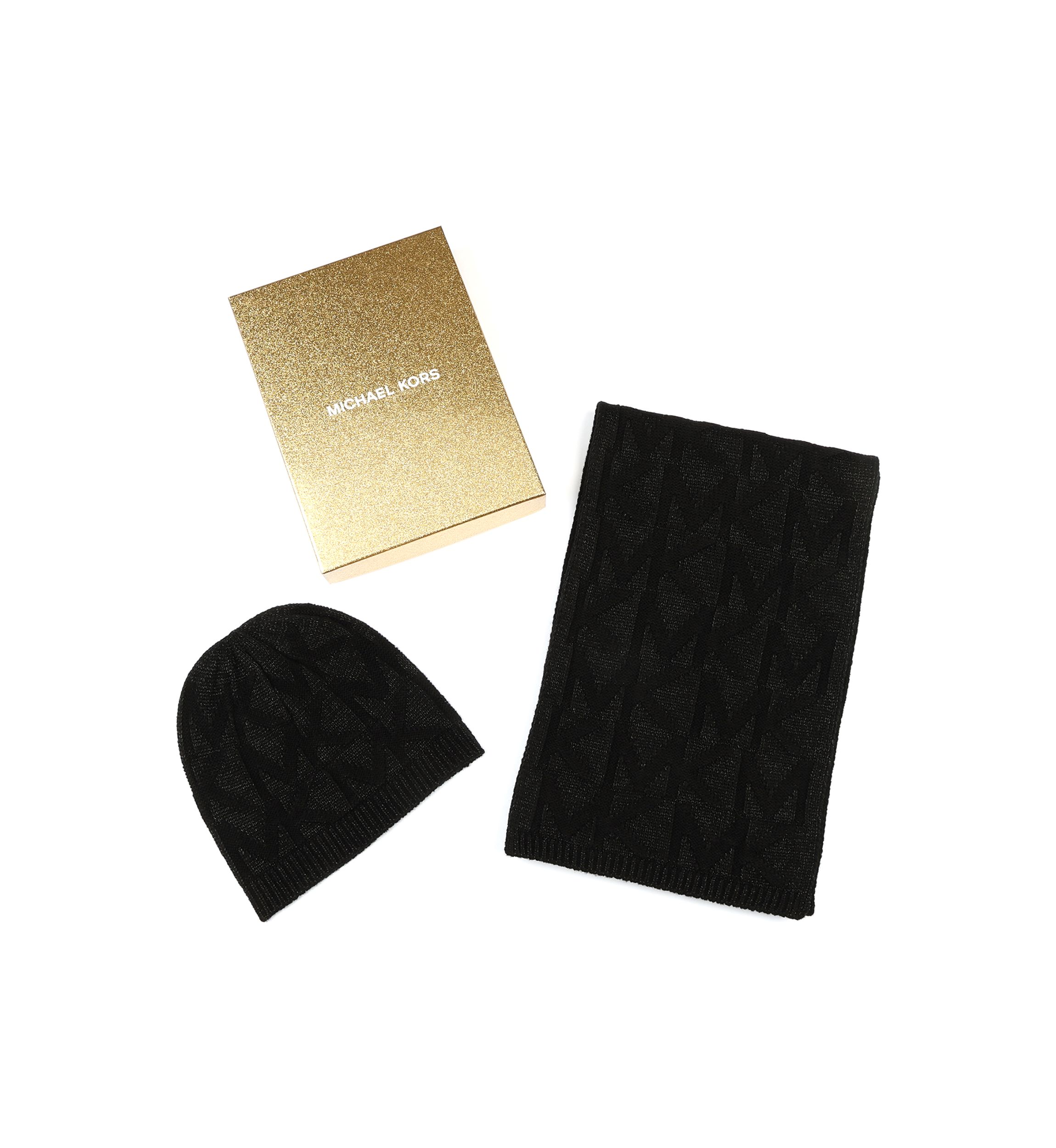Gift Box Beanie and Scarf Set