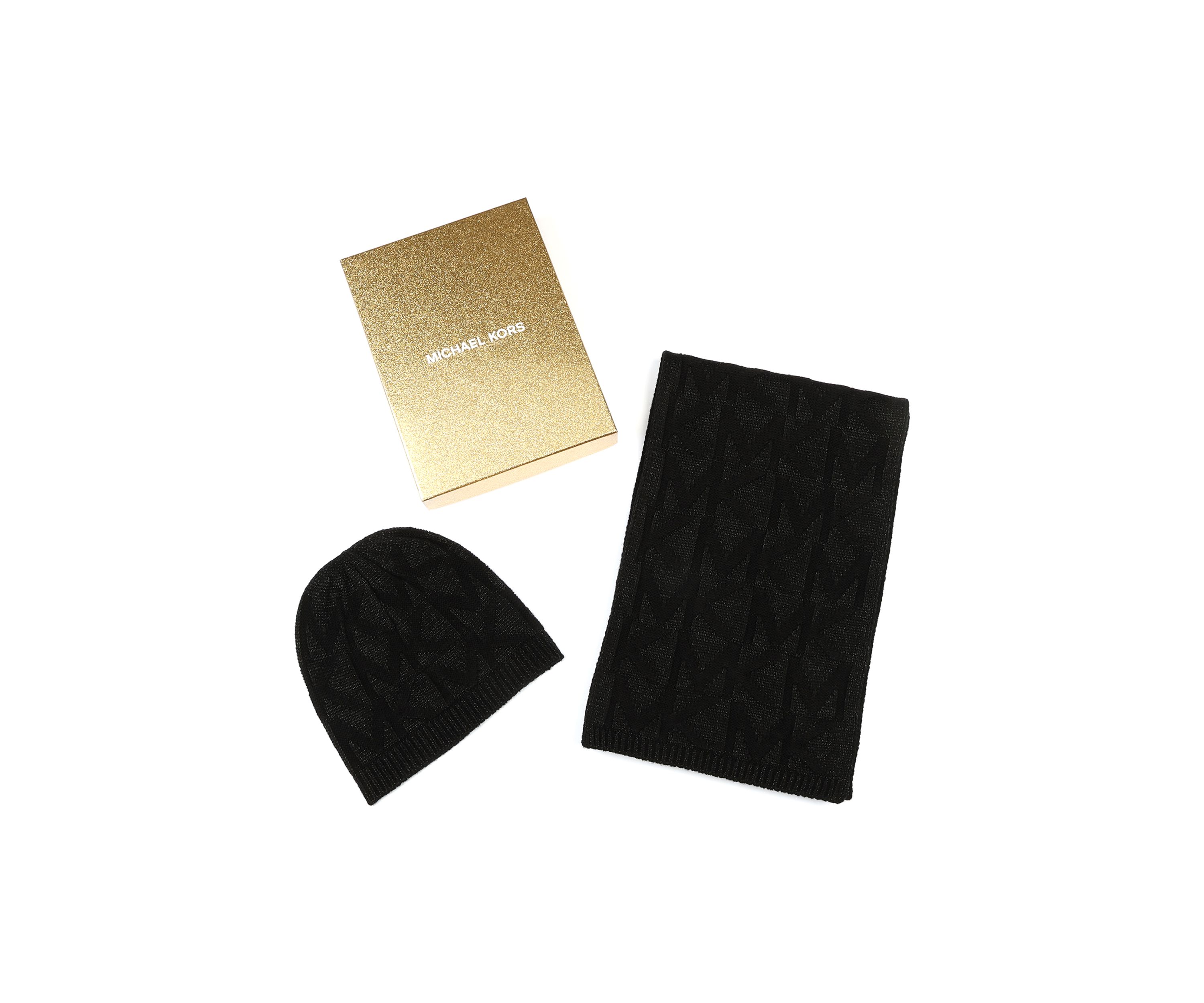 Gift Box Beanie and Scarf Set