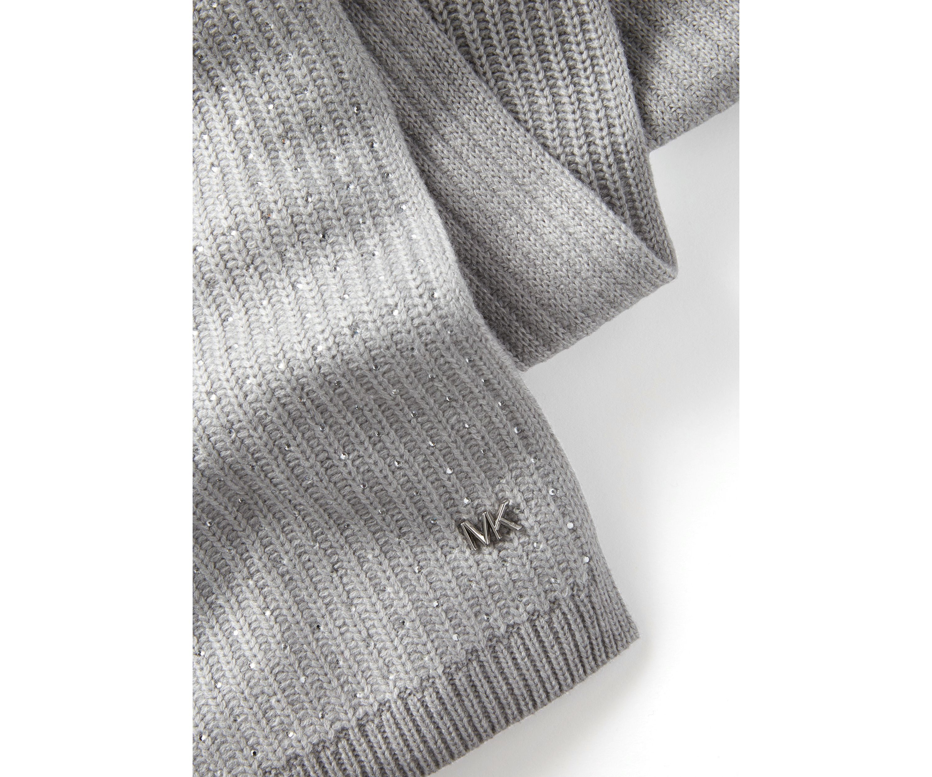 Mini Faceted Stud Scarf