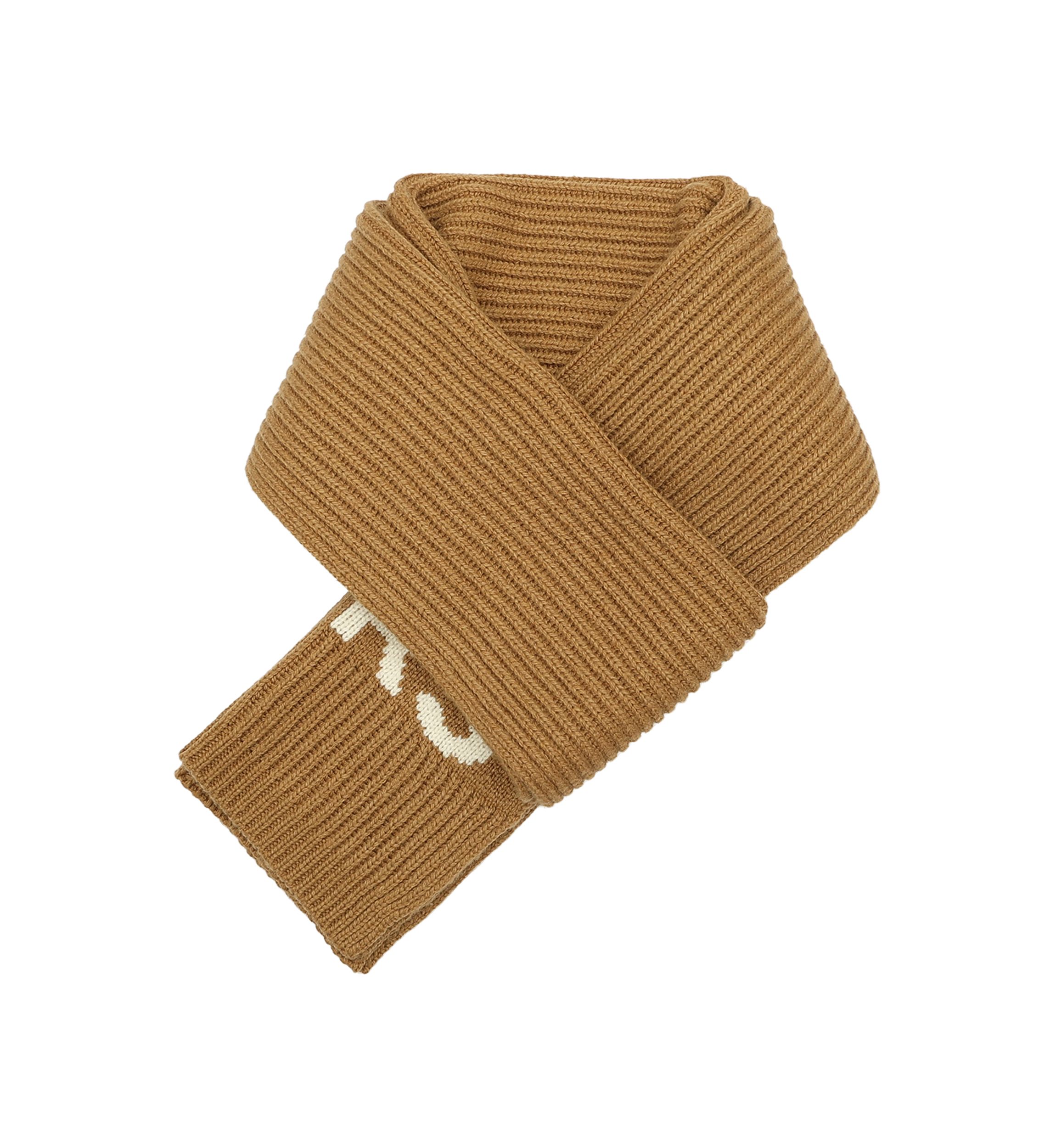 Fisherman Ribbed Scarf 