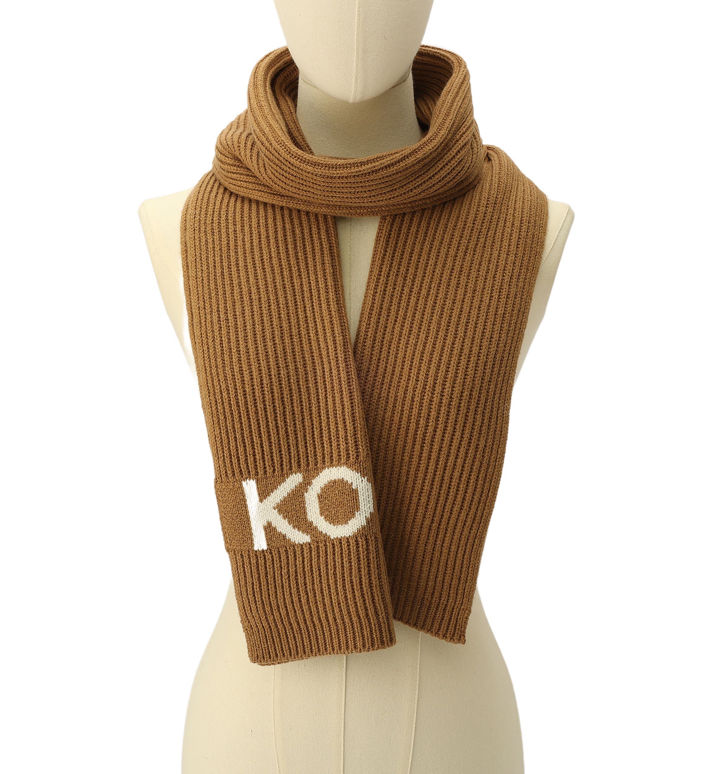 Fisherman Ribbed Scarf 