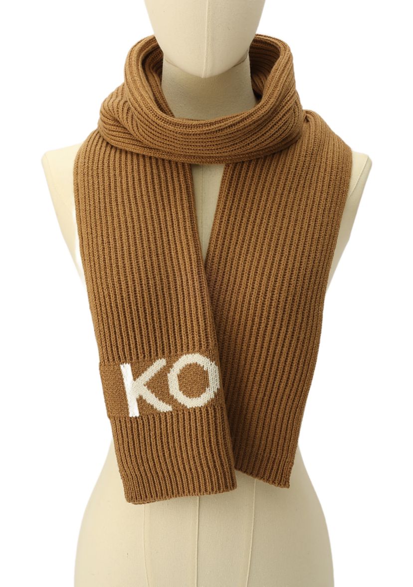 Fisherman Ribbed Scarf 