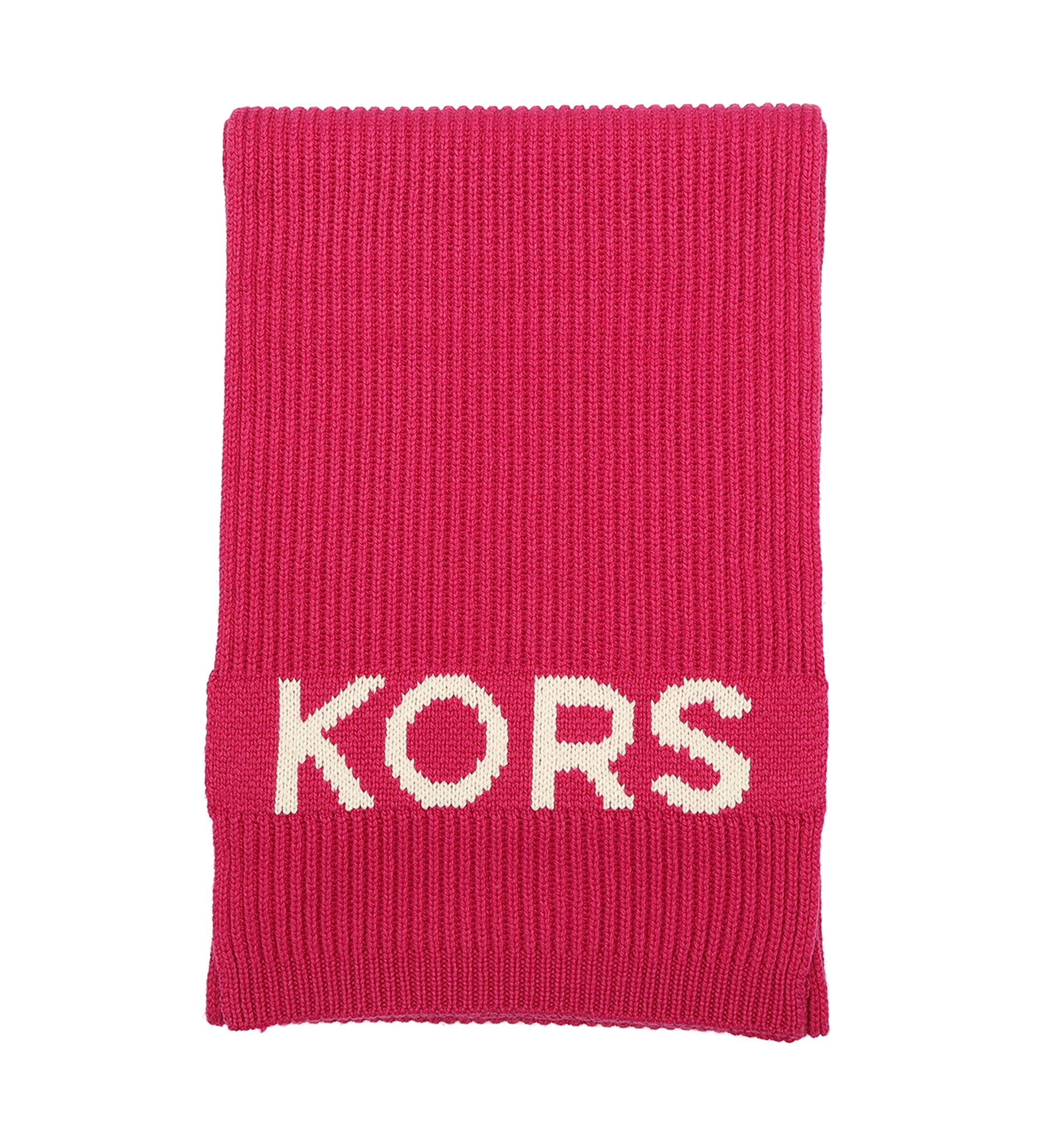 Fisherman Rib Cuff Hat and Scarf Set 