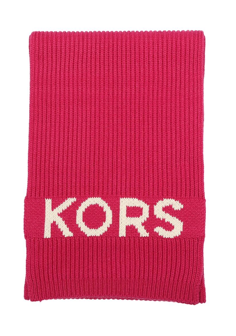 Fisherman Rib Cuff Hat and Scarf Set 