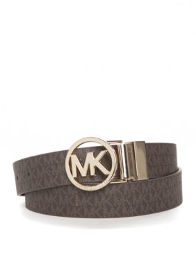 Michael Kors Women's Signature Reversible Belt, Medium -  0886756330765