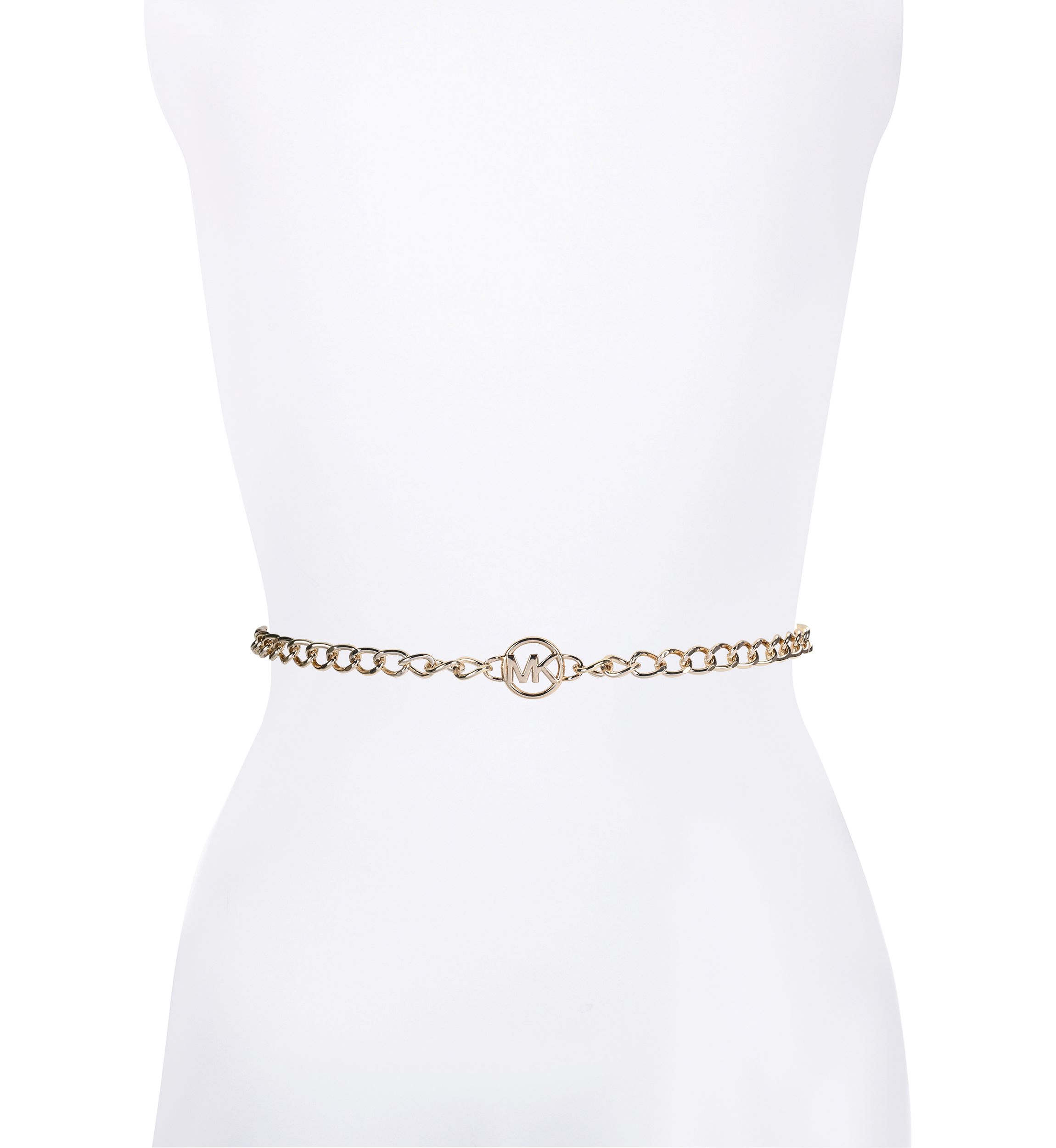 Logo Chain Belt