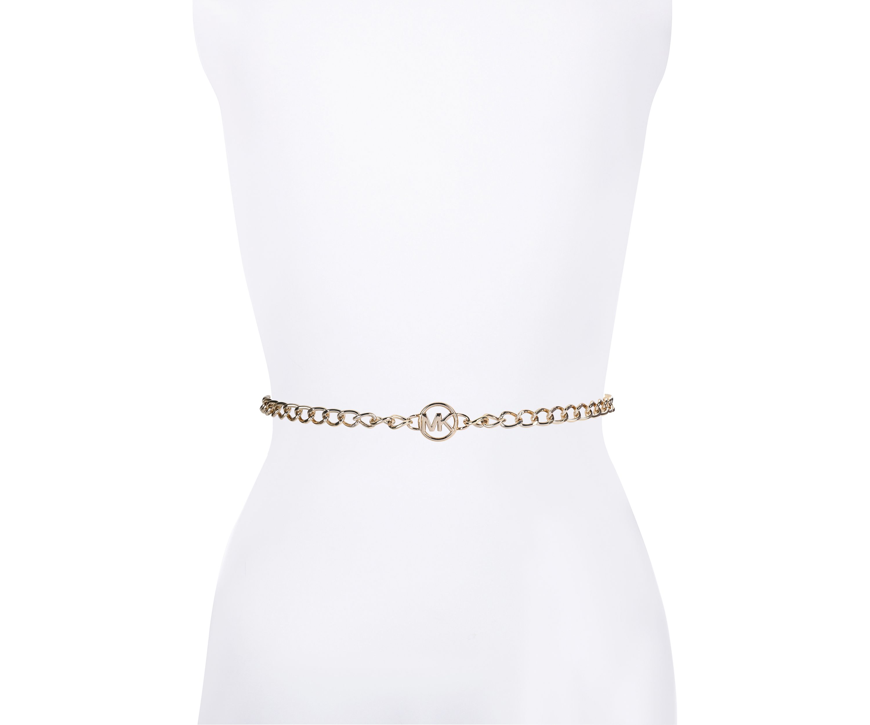 Logo Chain Belt
