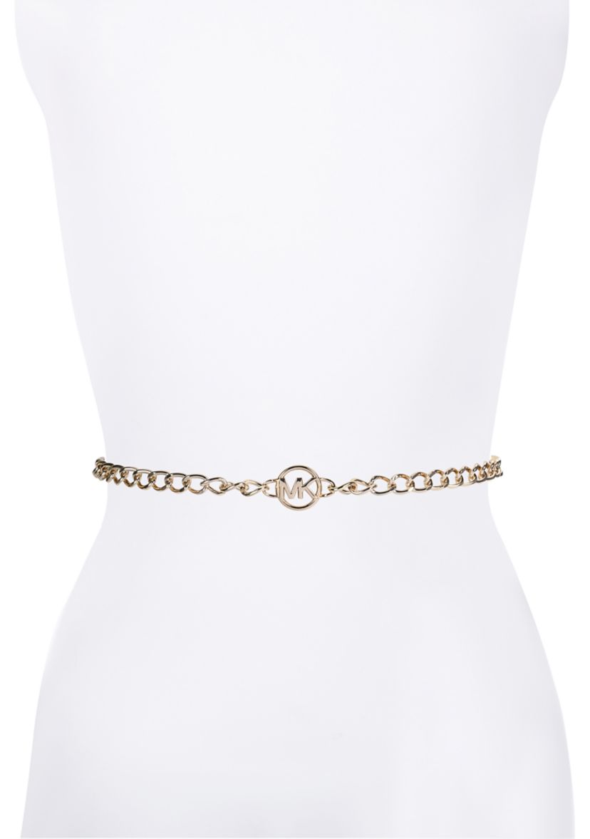 Logo Chain Belt