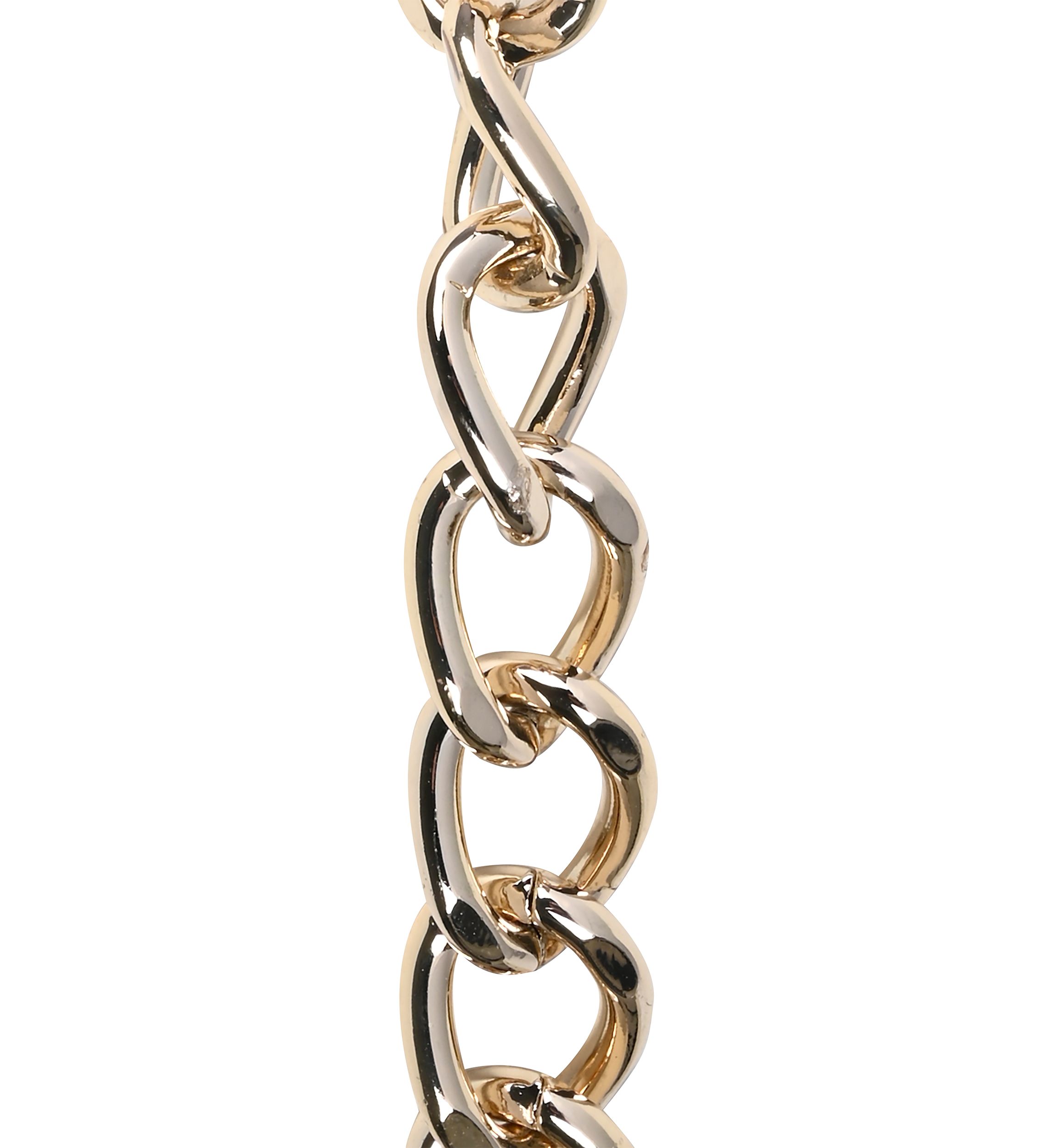 Logo Chain Belt