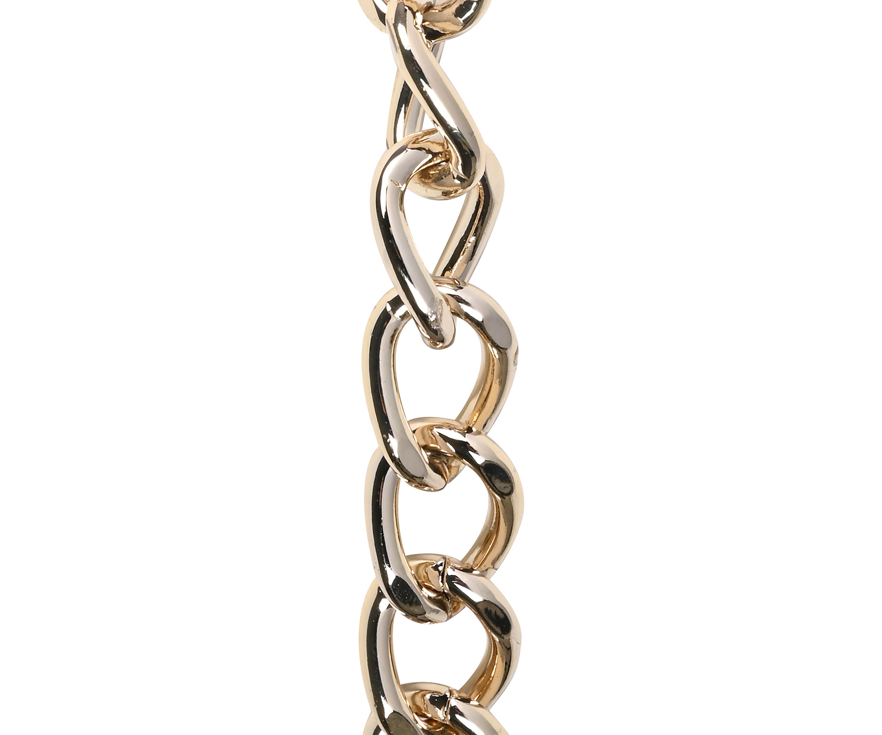Logo Chain Belt