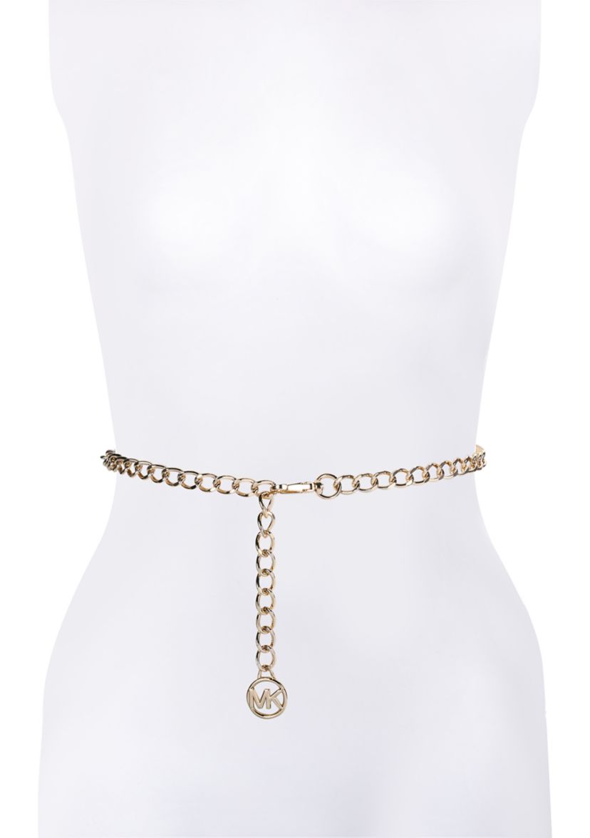 Logo Chain Belt
