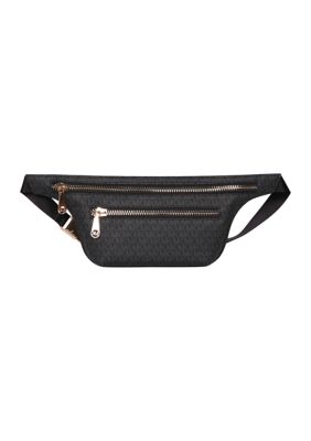 Double Zip Belt Bag