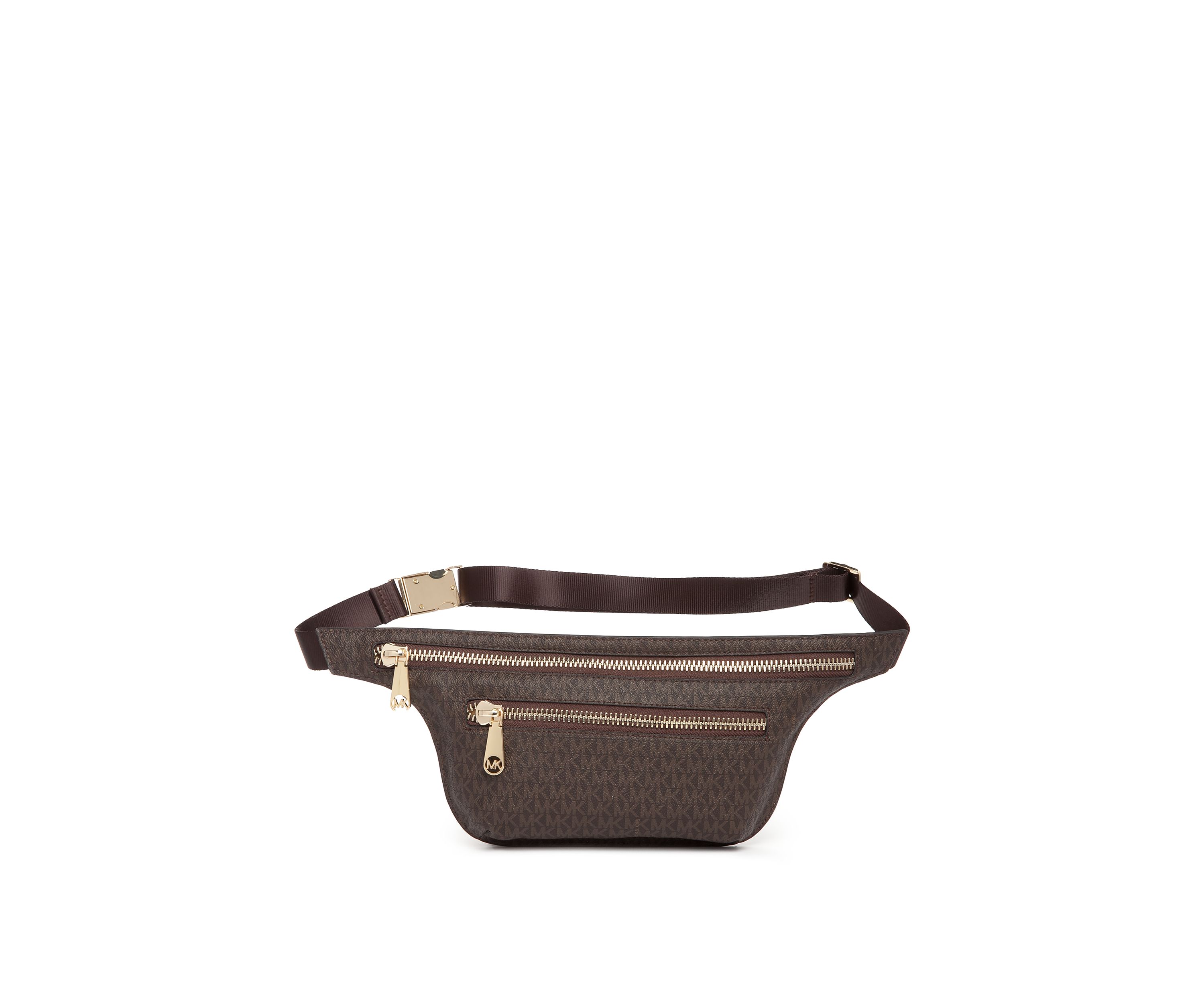 Double Zip Belt Bag 