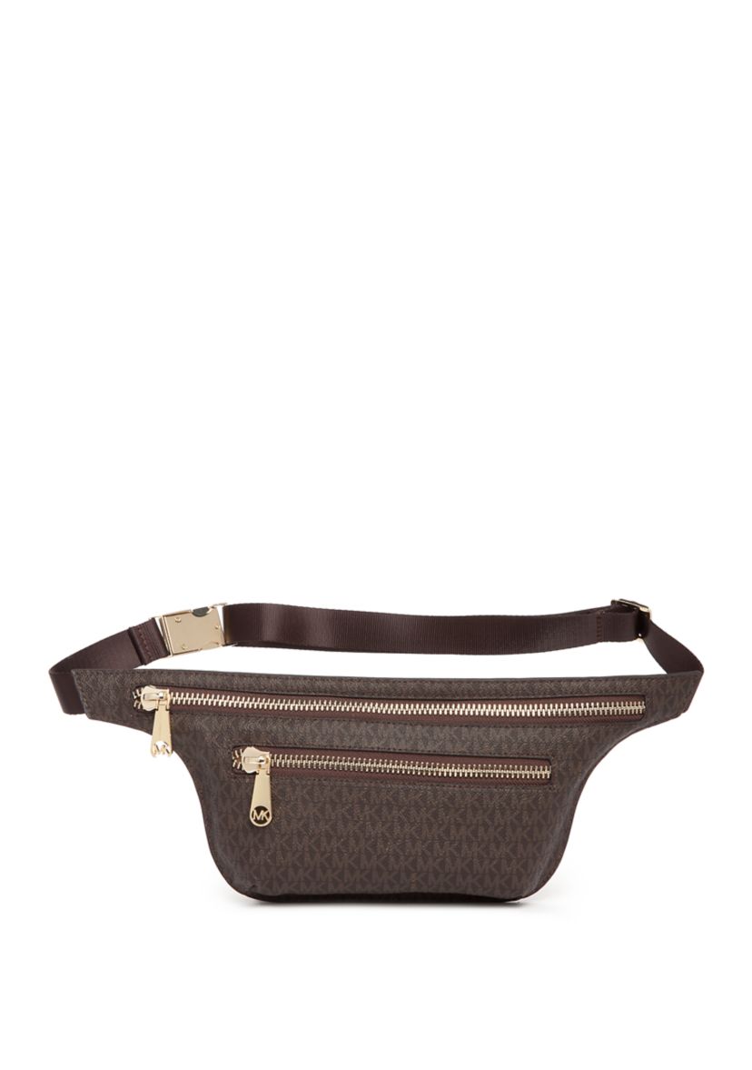 Double Zip Belt Bag 
