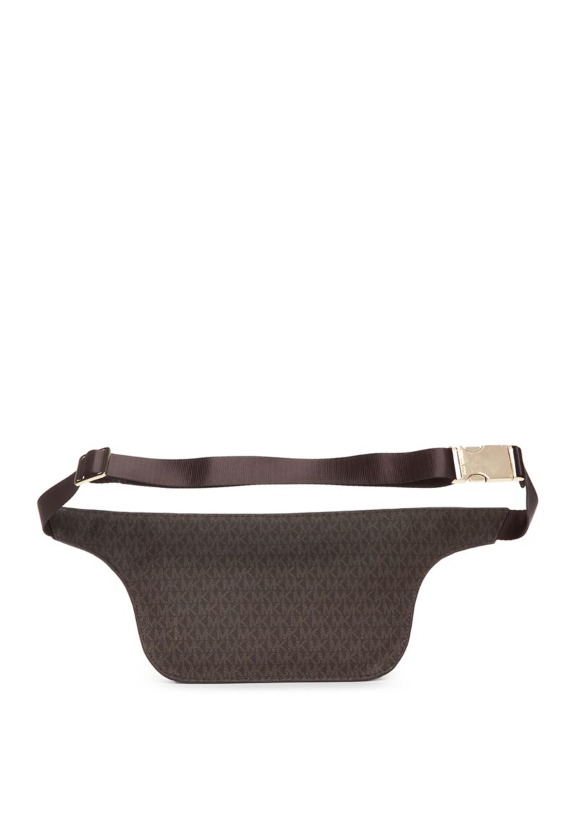 Double Zip Belt Bag 