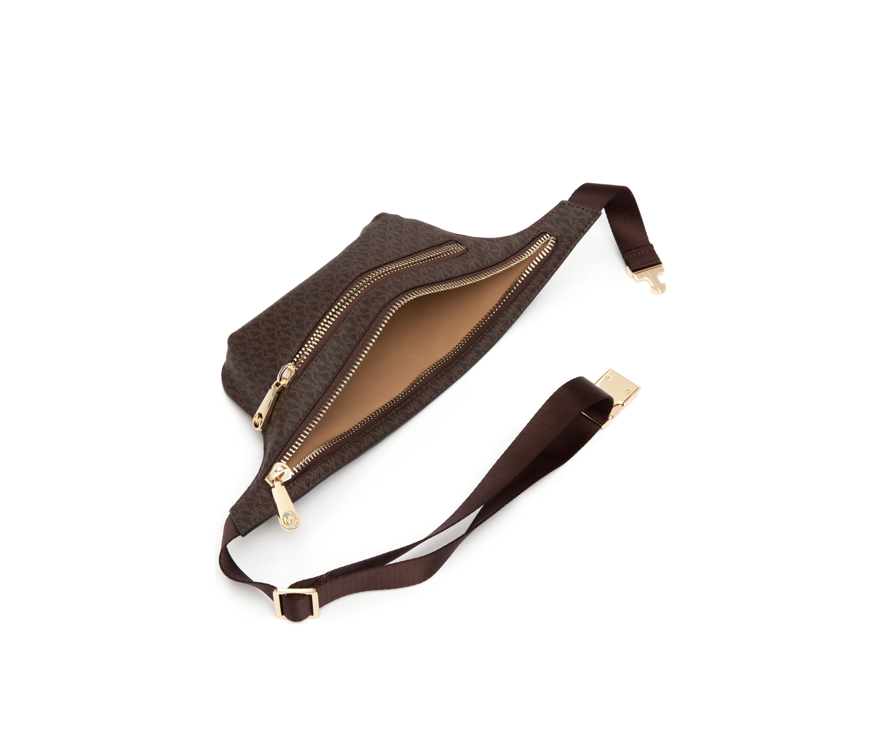Double Zip Belt Bag 