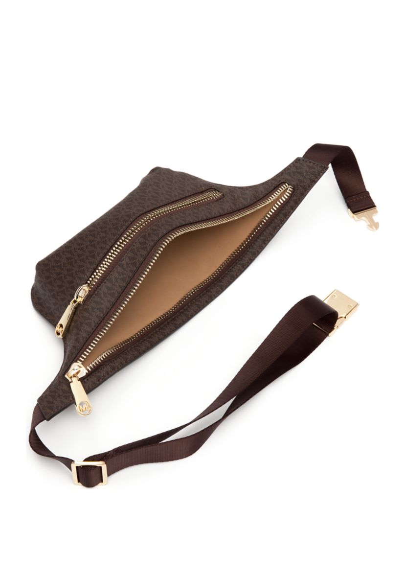 Double Zip Belt Bag 