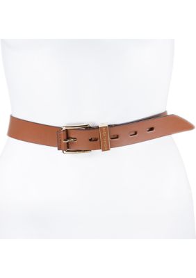 Michael Kors 32 Millimeter Leather Belt | belk